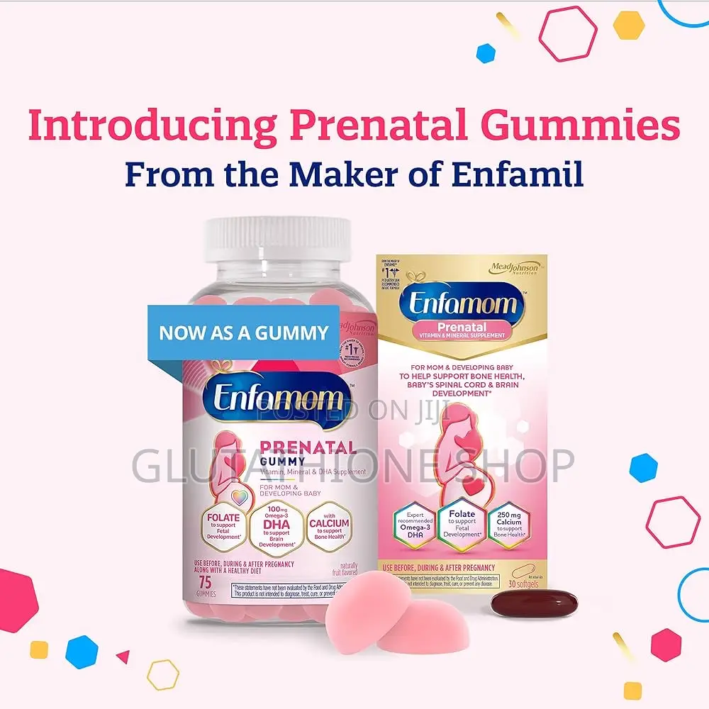 Enfamil Enfamom Prenatal Multivitamin Gummies
