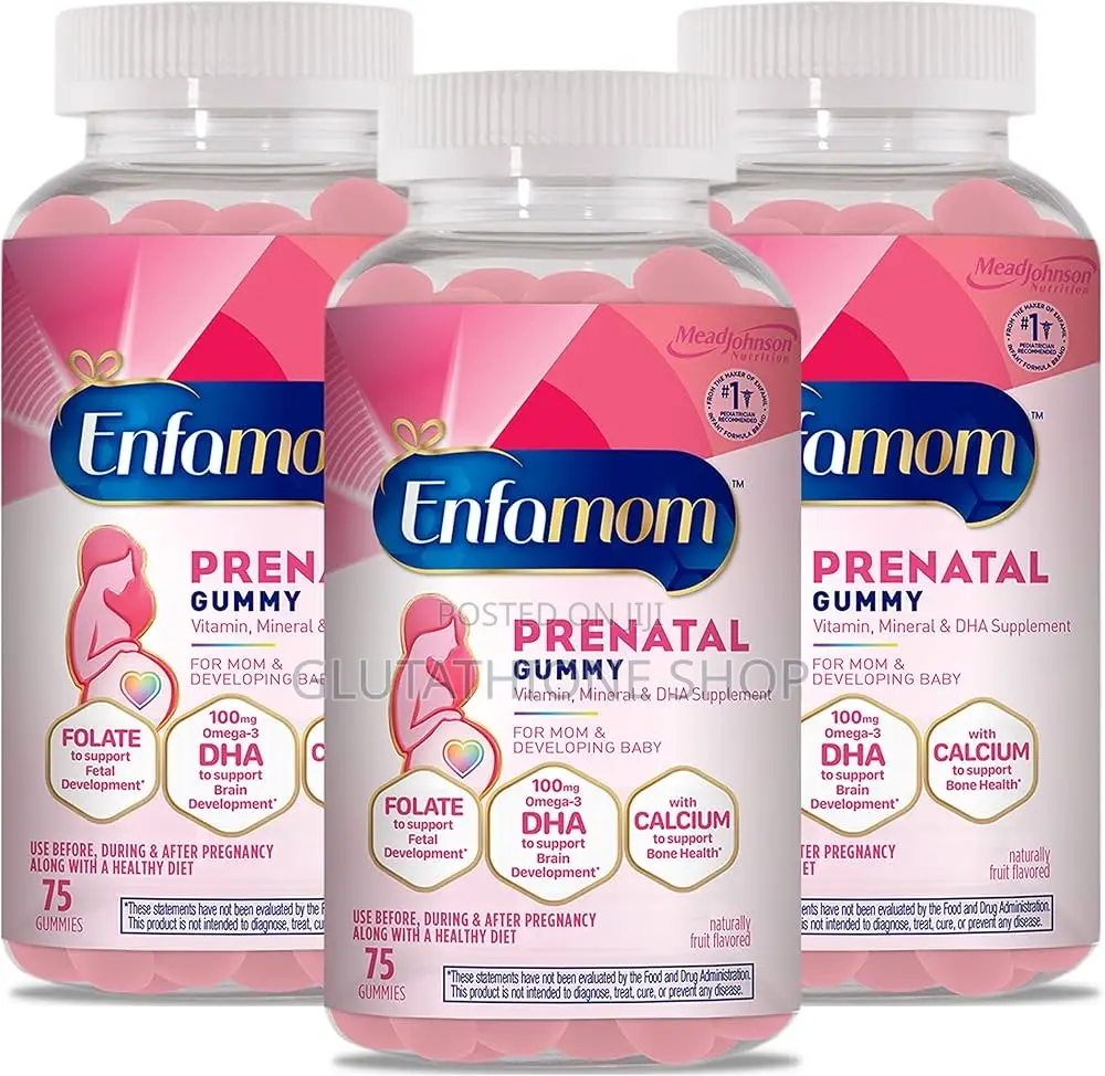 Enfamil Enfamom Prenatal Multivitamin Gummies