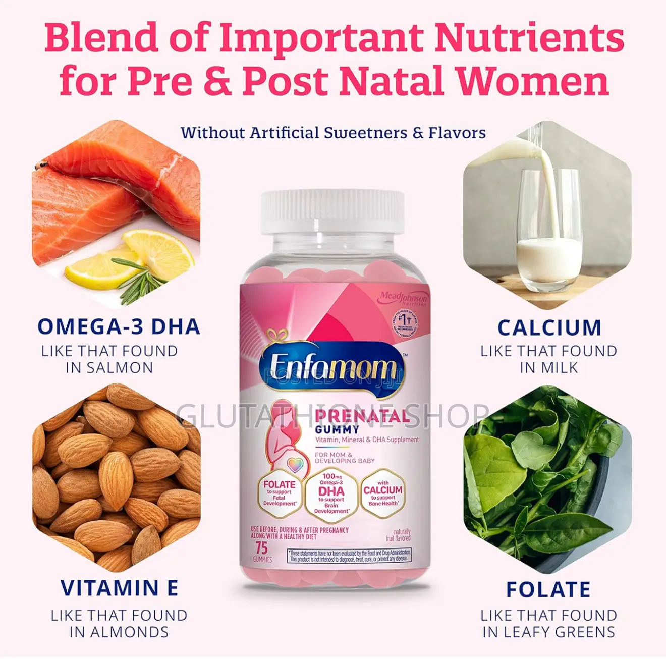 Enfamil Enfamom Prenatal Multivitamin Gummies