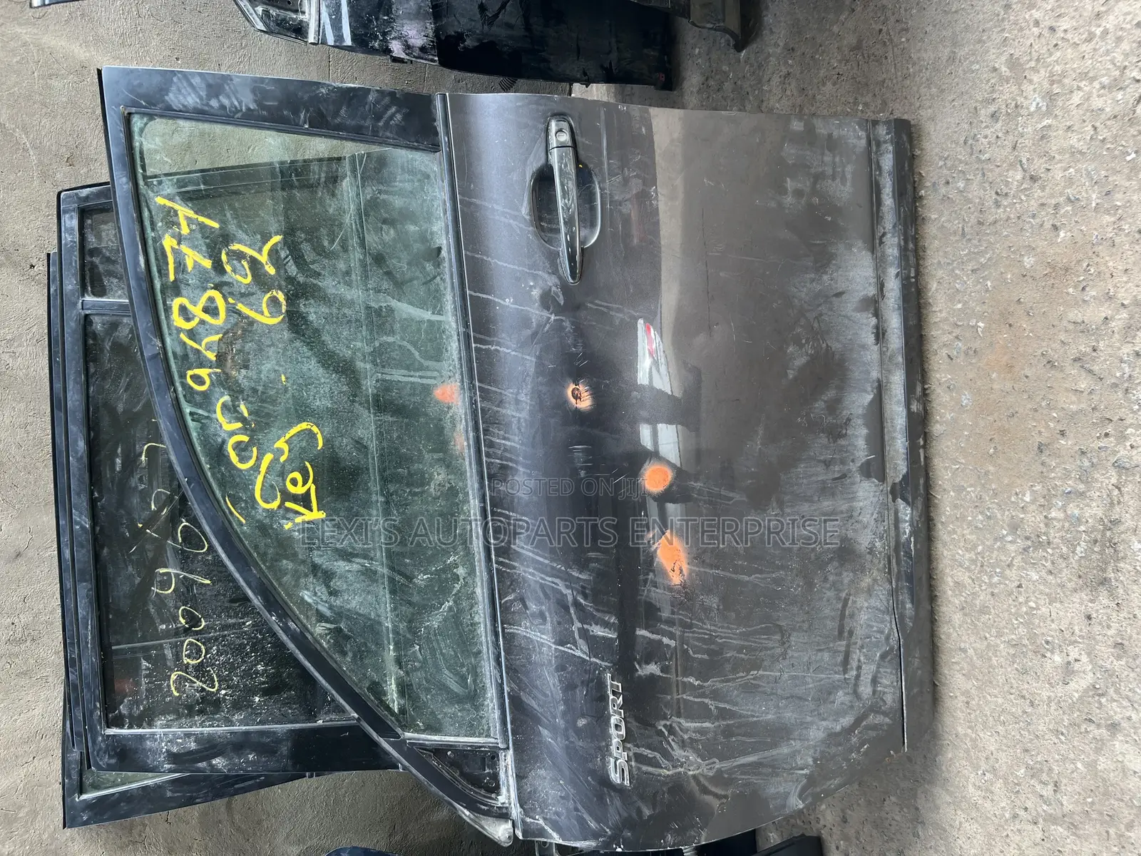Toyota Highlander 2008-2012 Doors