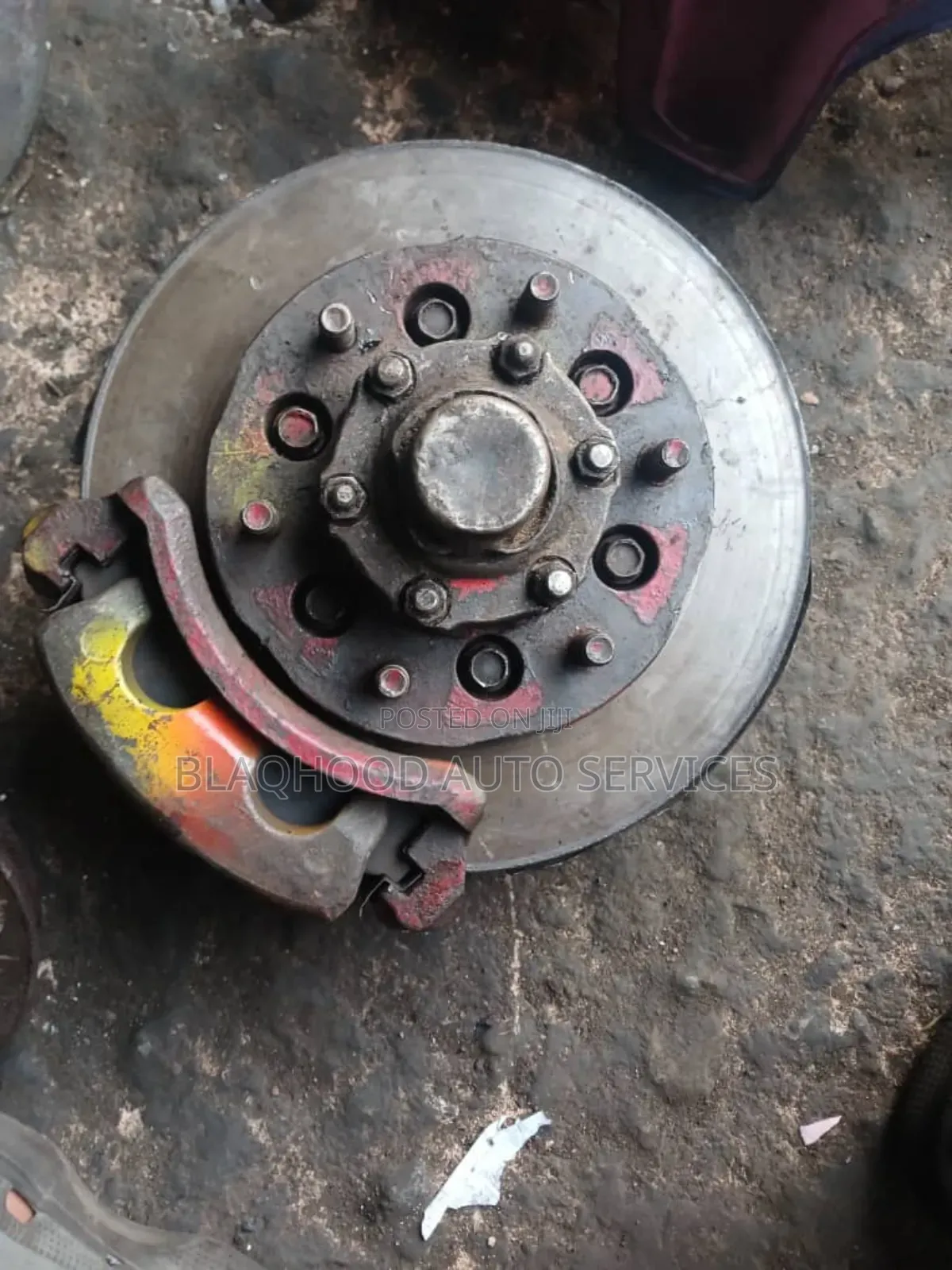 Nissan Hardbody COMPLETE Home Used FRONT WHEEL HUB