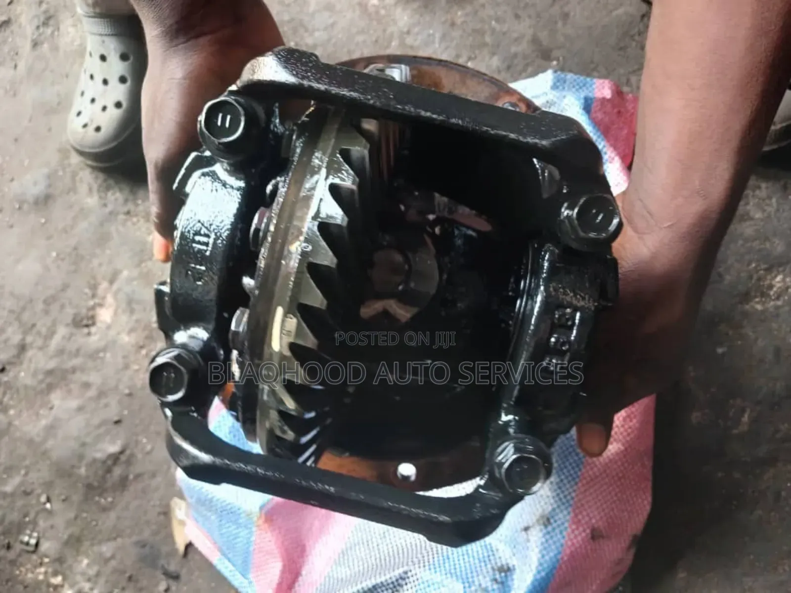 Back Axle Differential/Pinion Available Tundra/Hilux/Navara