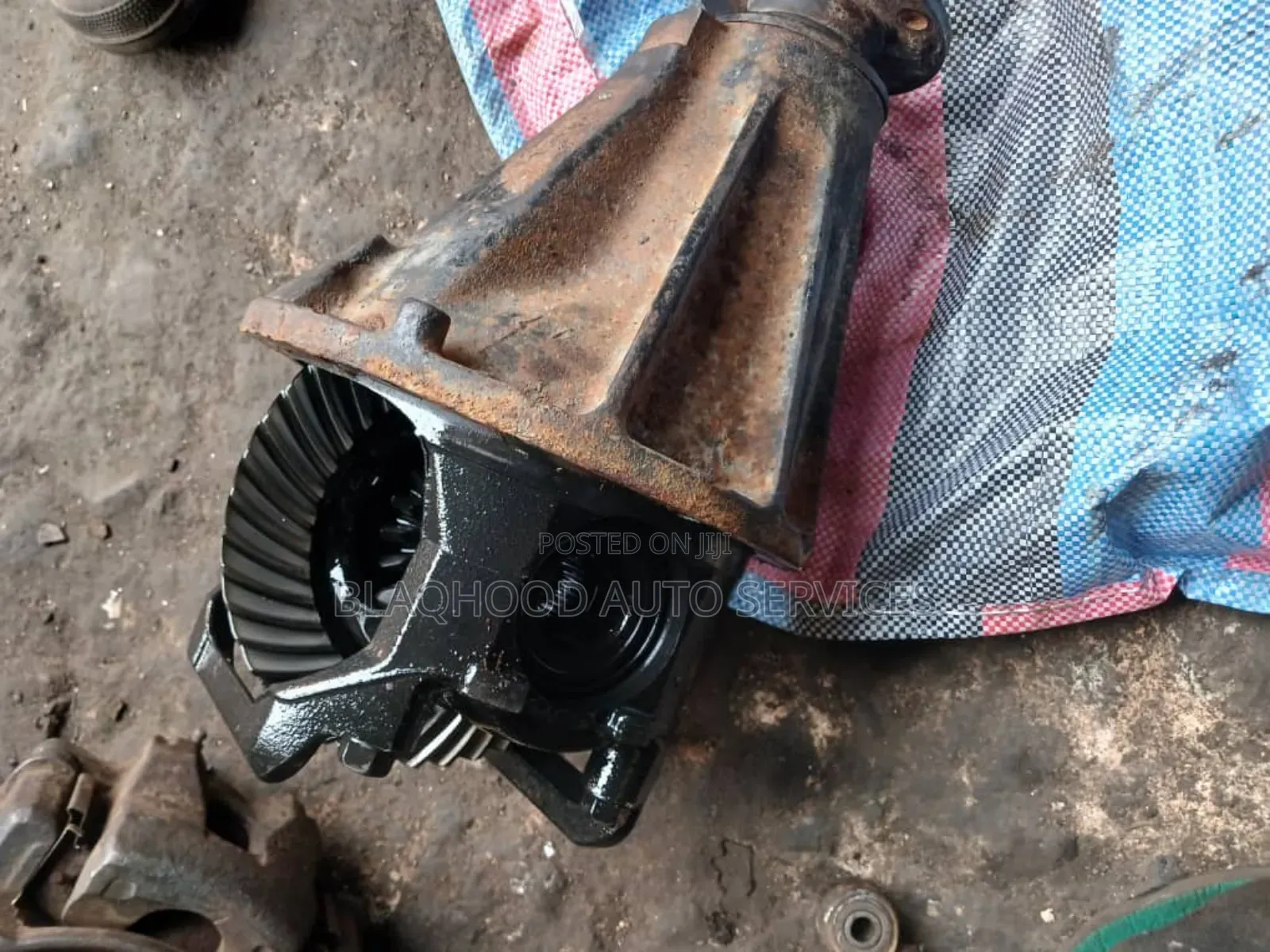 Back Axle DIFFERENTIAL/PINION in Stock Tacoma/Hilux/Hardbody
