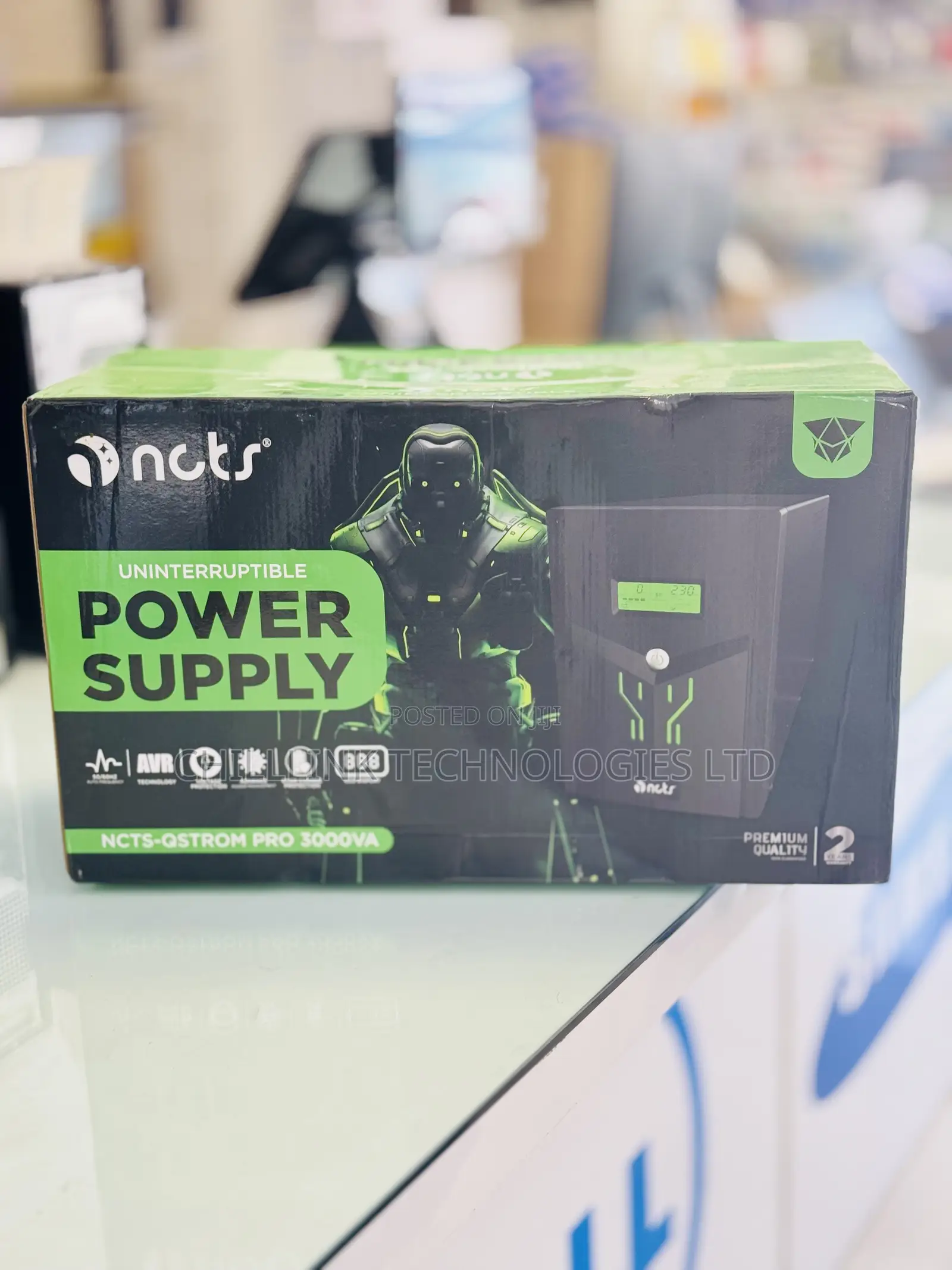 NCTS Qstrom Pro 3000/1800w Ups