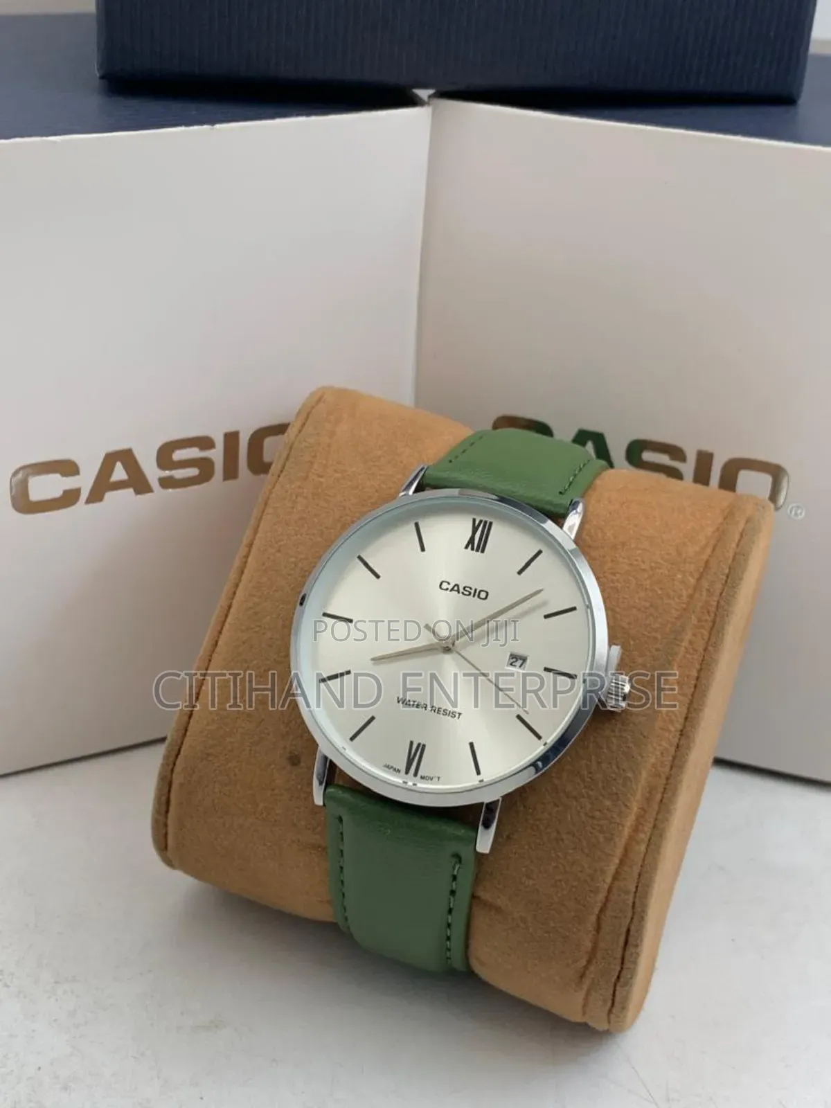 The Newest Casio Wrist - Classy