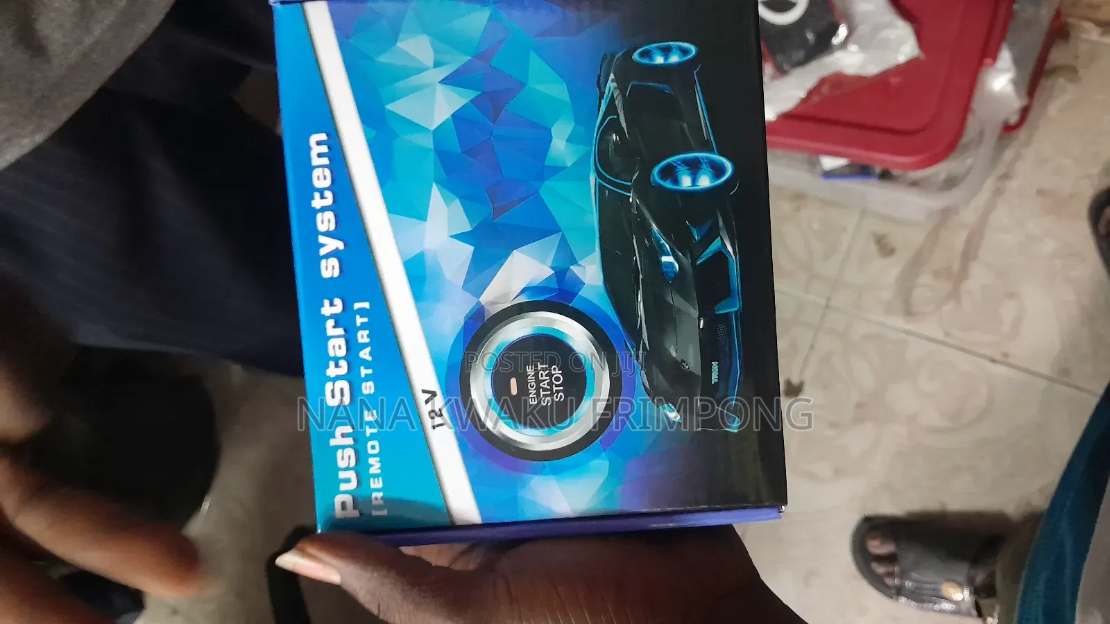 Universal Engine( Push to Start ) Car System Available