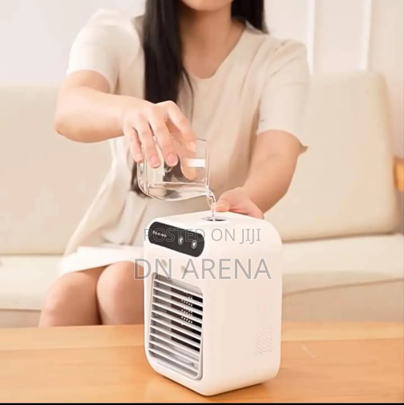 Potable Rechargeable Mist Fan/ Air Condition