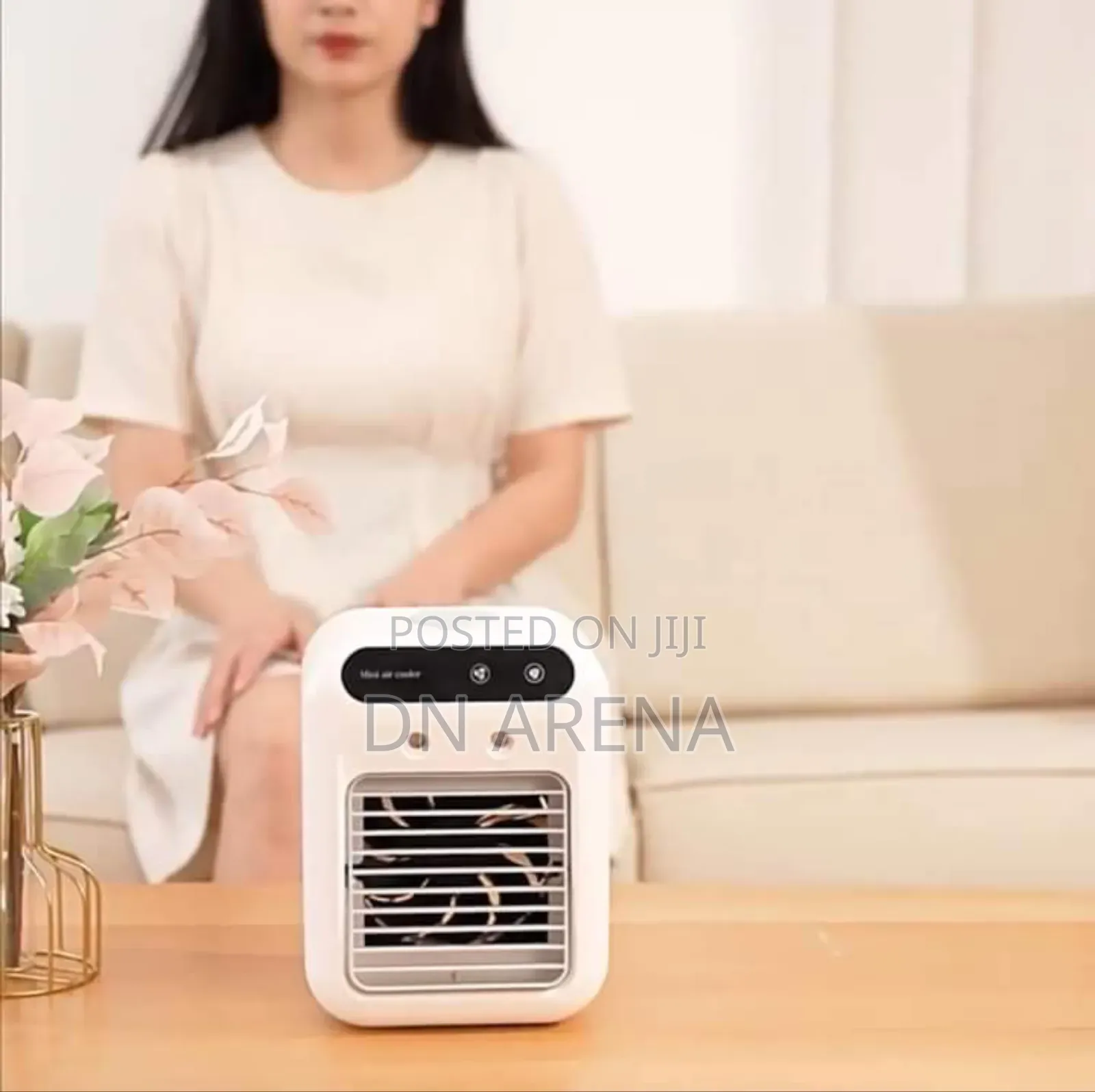 Potable Rechargeable Mist Fan/ Air Condition