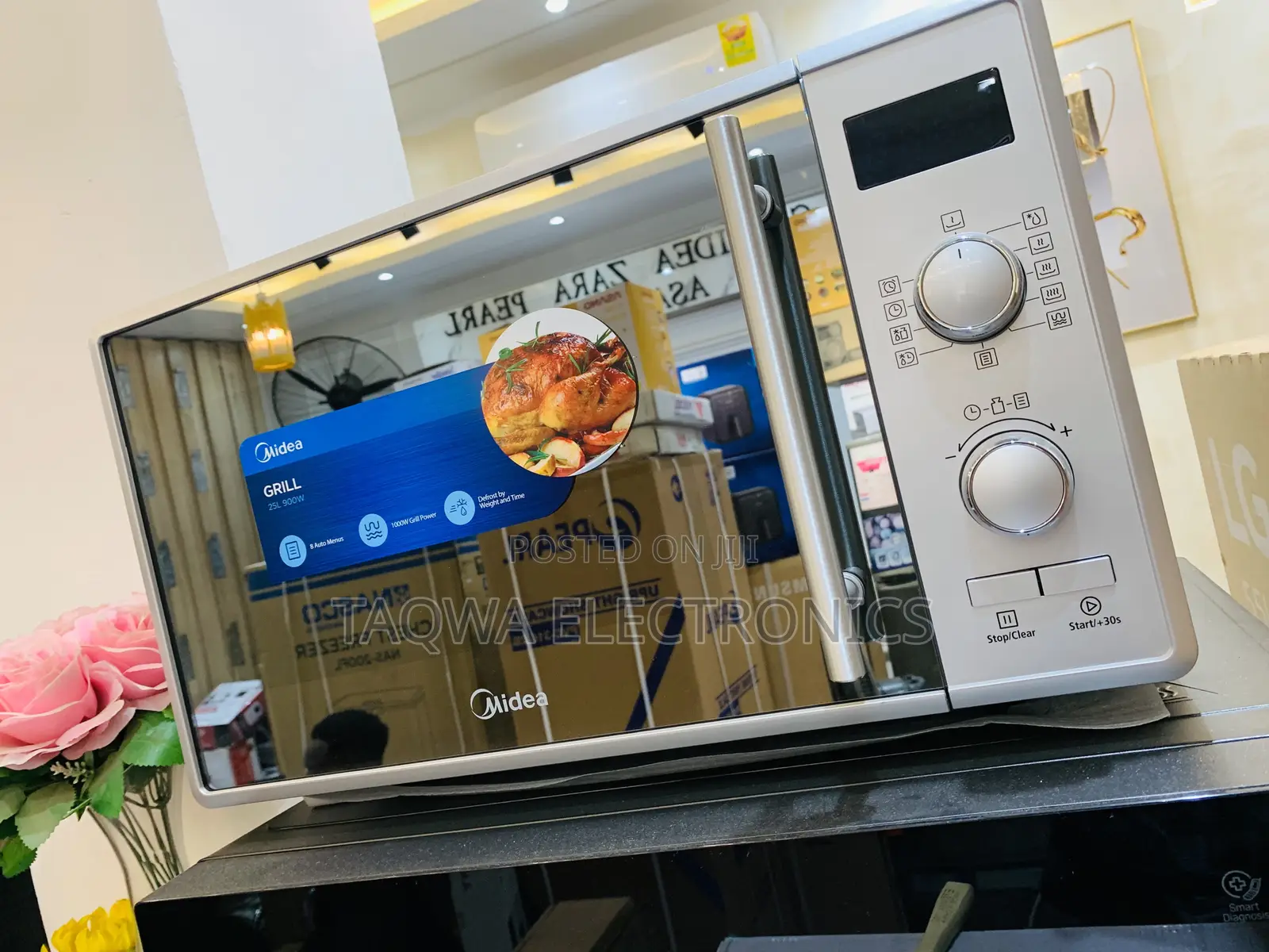 25L Grill-Midea-Microwave