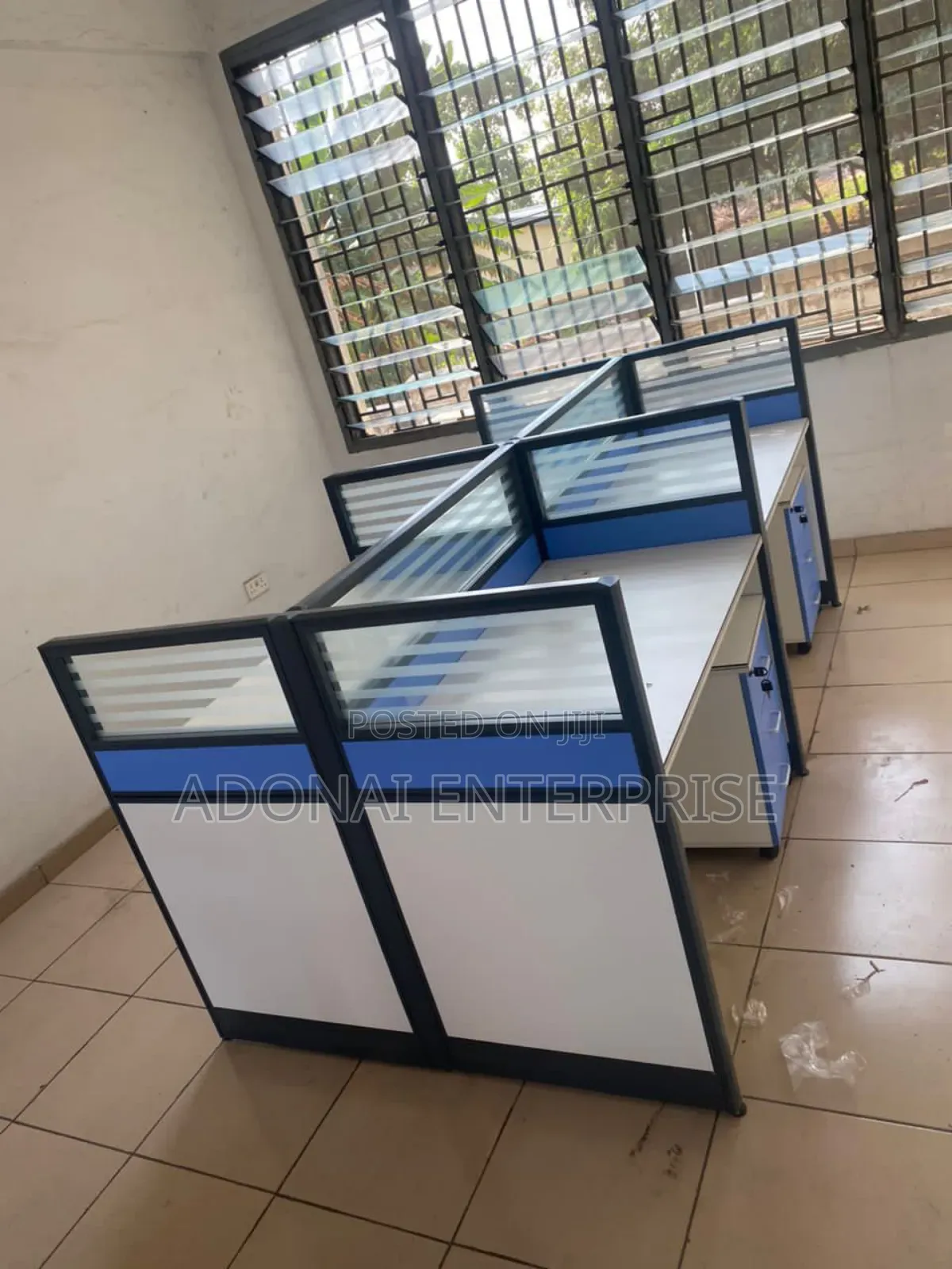 4in1 Workstation for Offices Xx128
