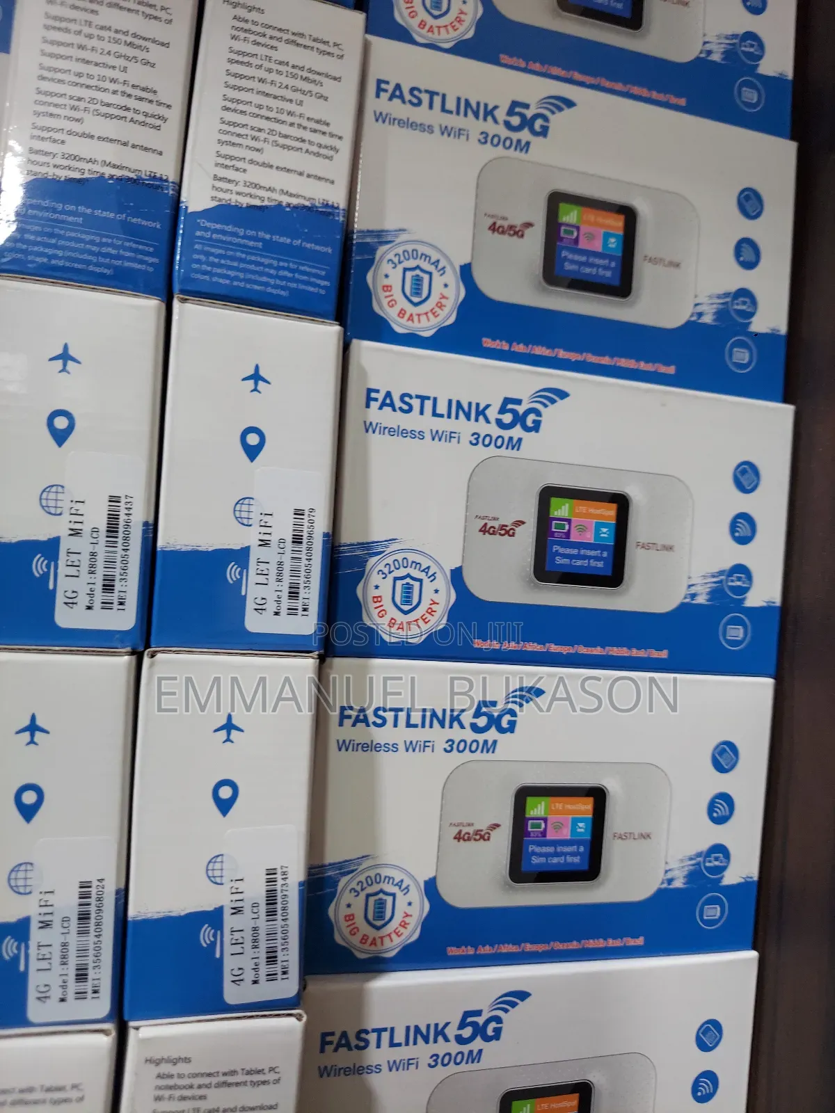 Fastlink 4G Wifi