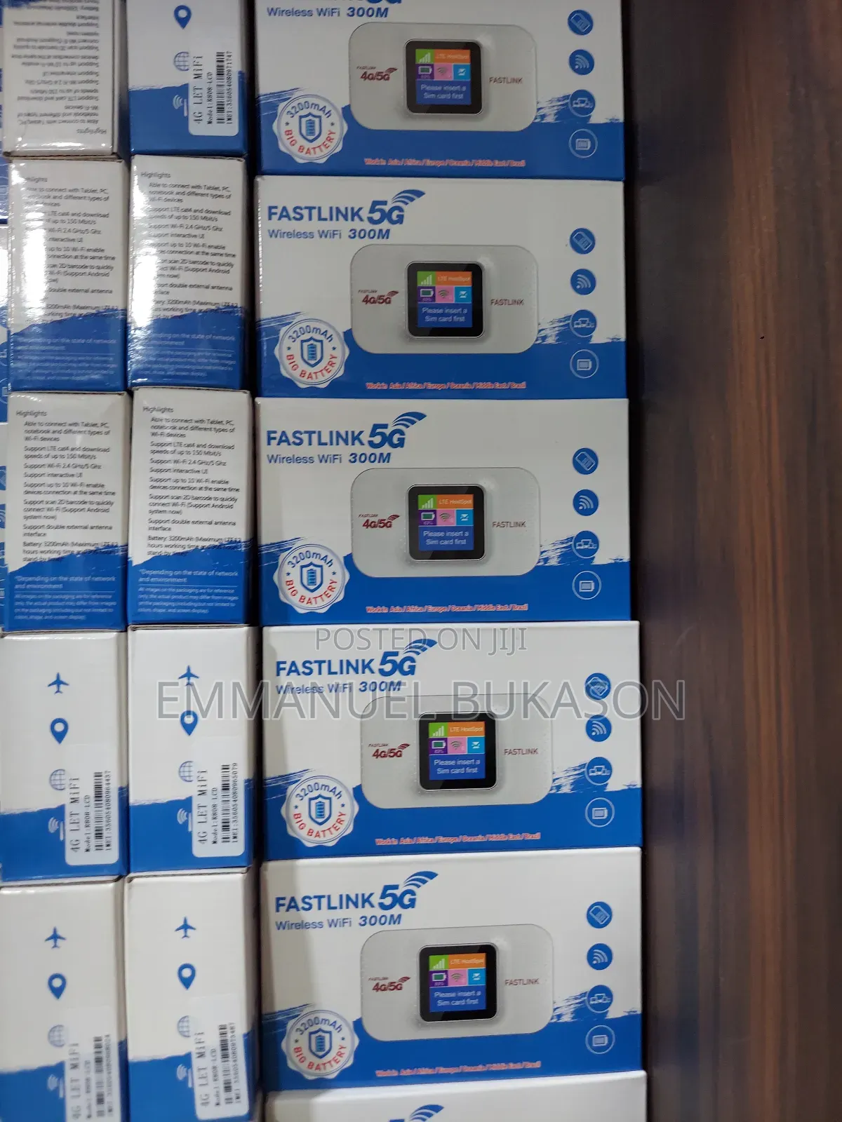 Fastlink 4G Wifi