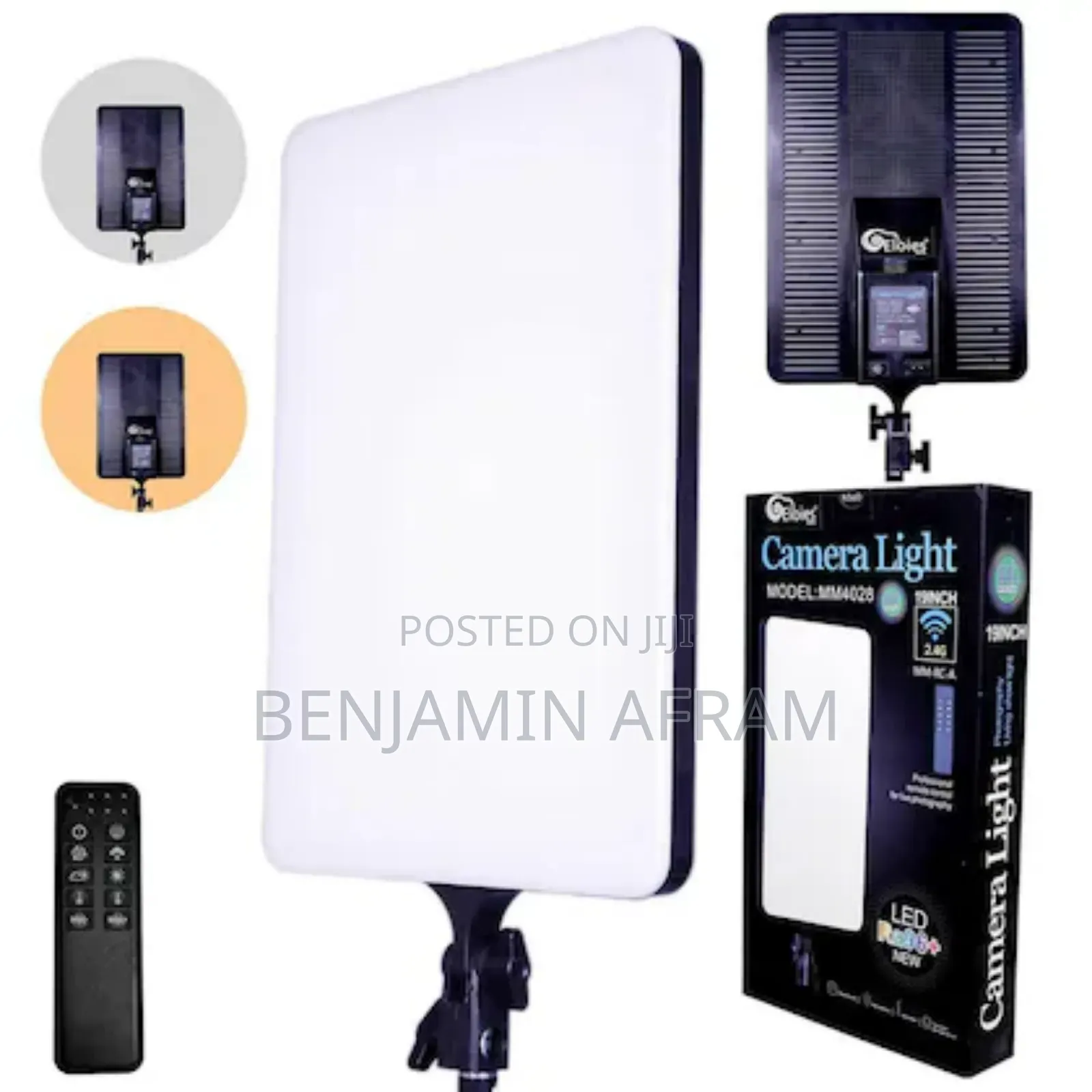 Video Making Ring Light