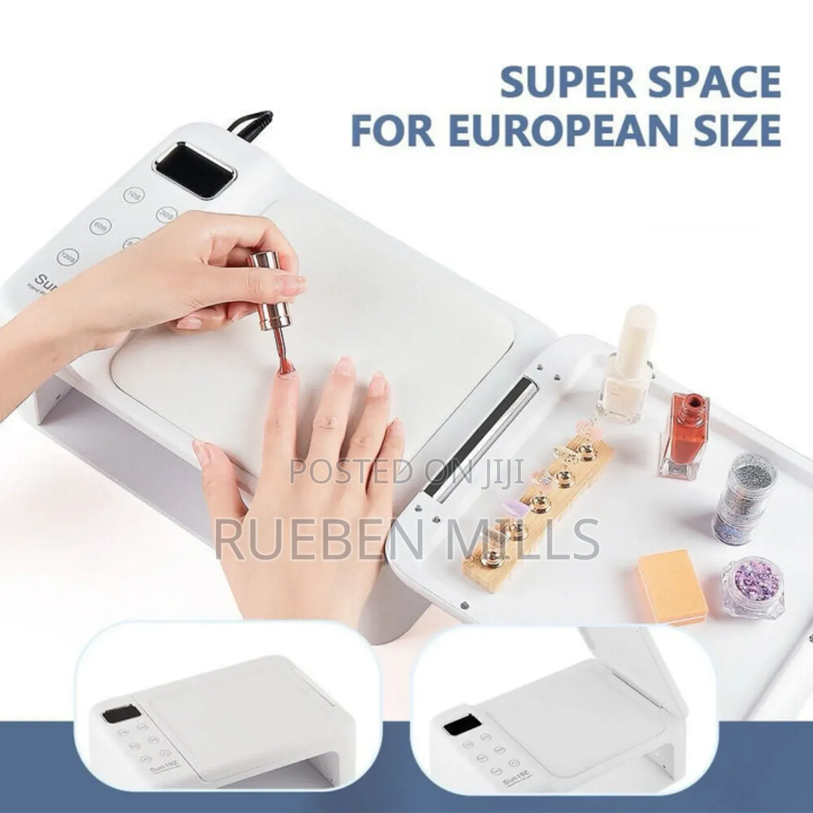 Two Hands Foldable Manicure Arm Rest Nail Dryer - Sun 19z Armrest