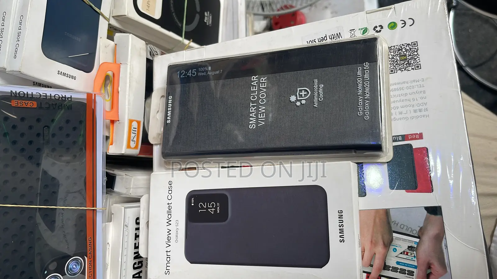 Smart View Case For Note 20ultra, Note 20, Note10+