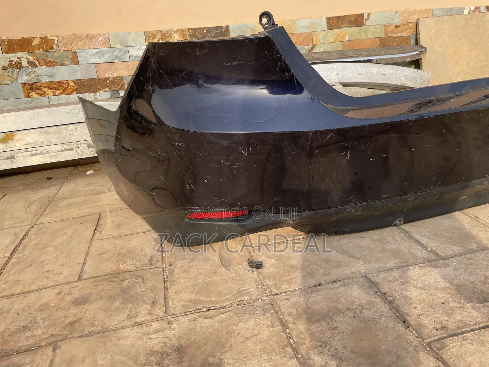Camry Se 2020 Back Bumper