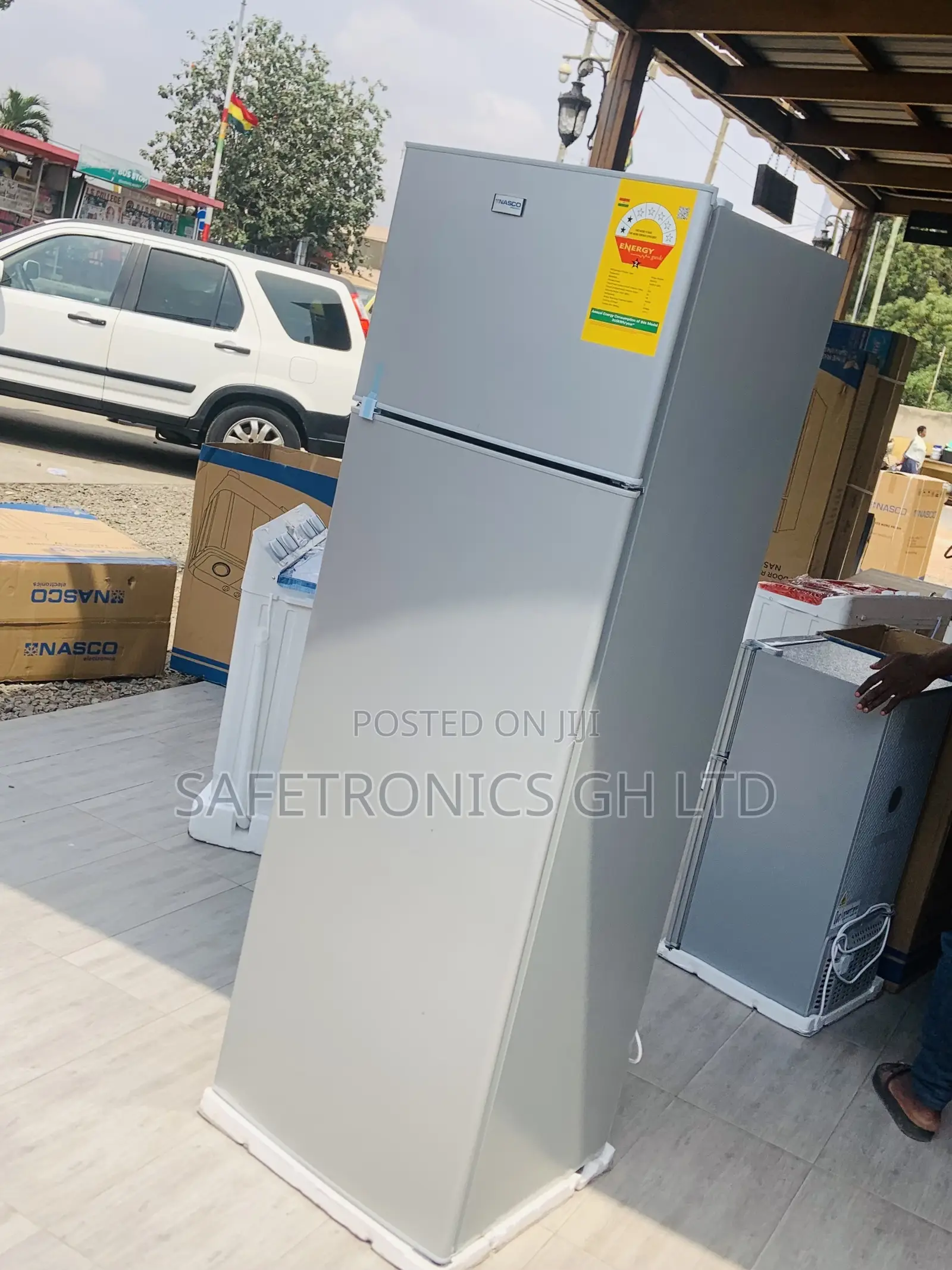 Top Mount Fast Cooling 217 Liters Reliable Nasf2-28fl Fridge