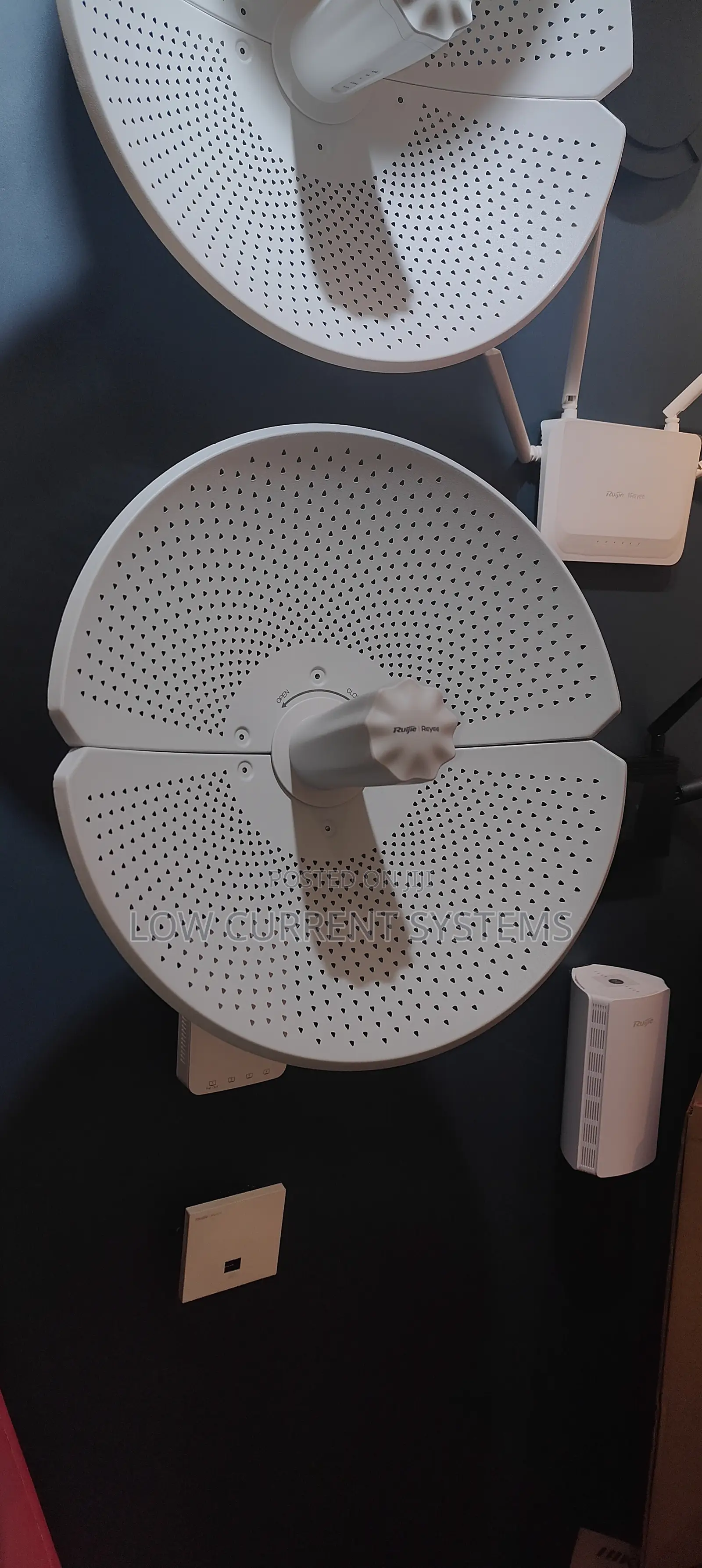Rg-Airmetro460f Ruijie Cpe Wireless Network PTP Bridge 15km