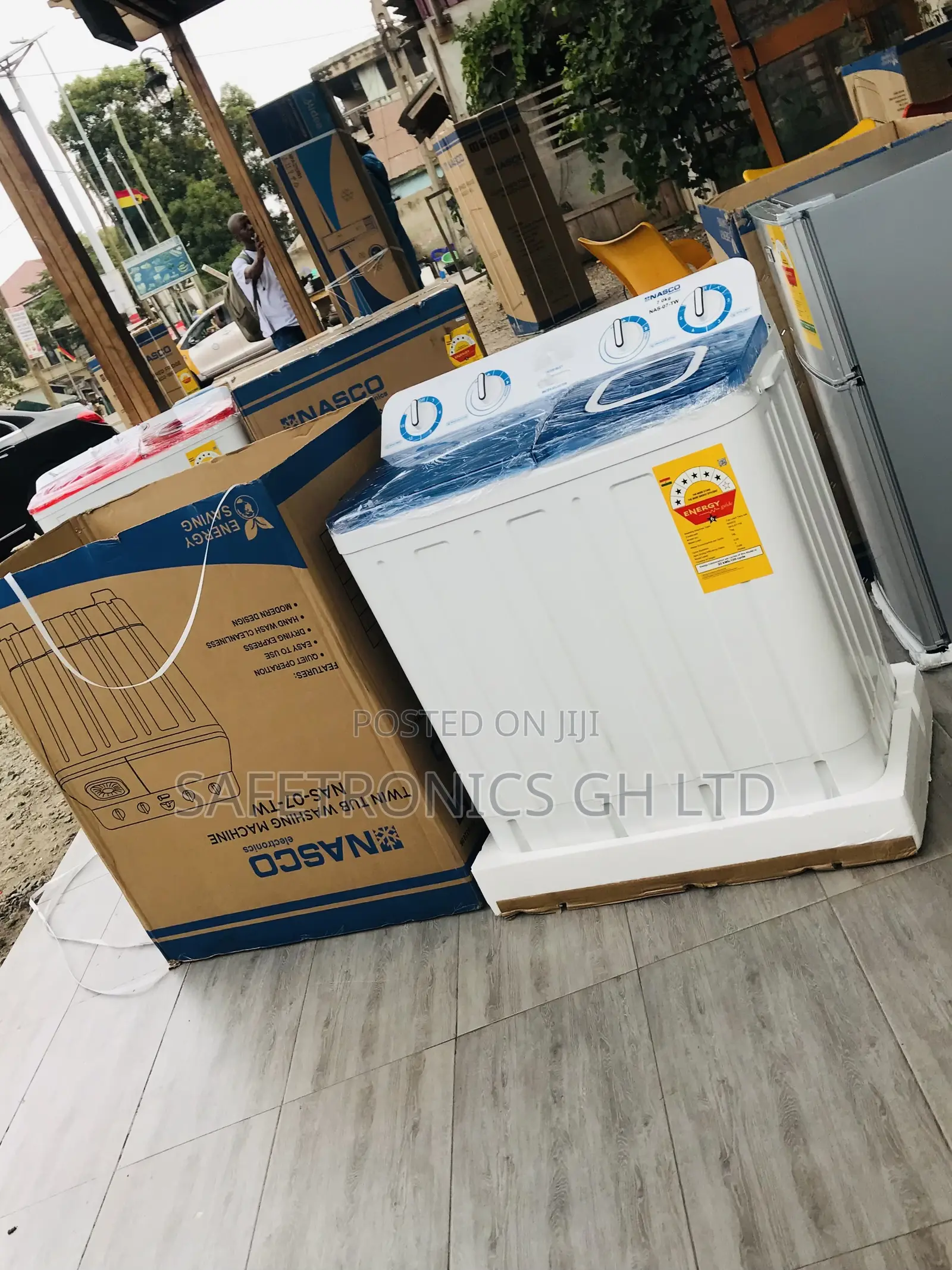 Trusted Sealed 7kg Topload Semiauto Nasco Twintub