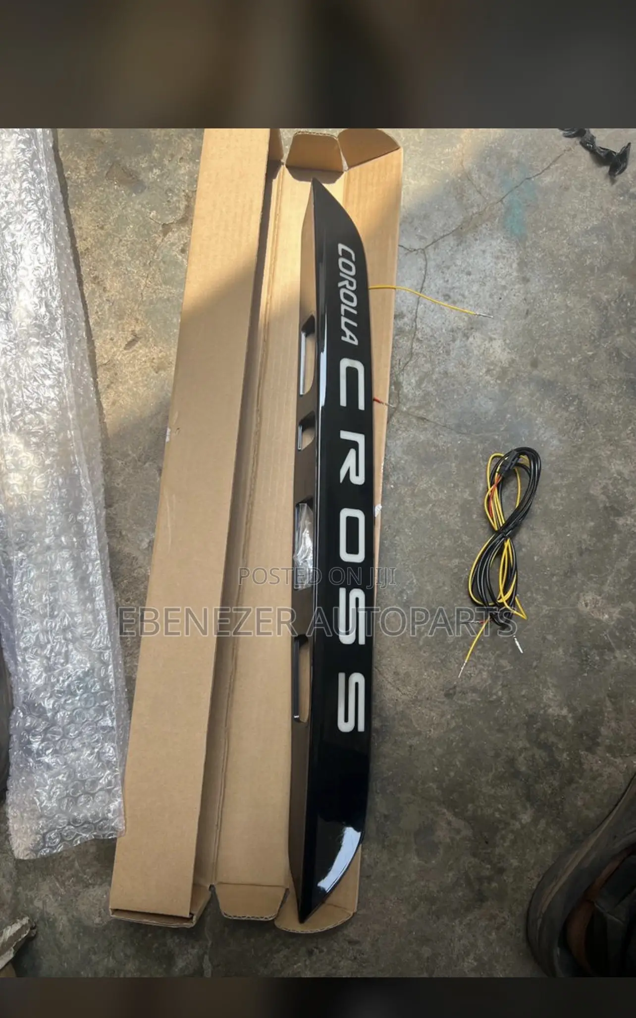 Corolla Cross Led Boot Light 2020 2021 2022 2023 2024