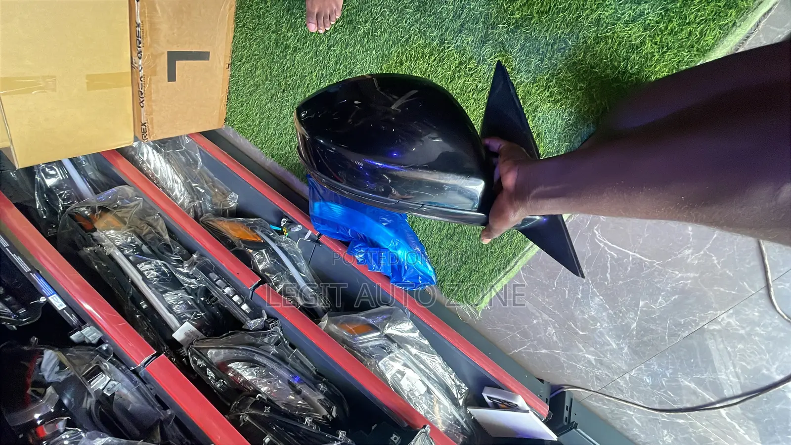 Range Rover Velar 2018,2019,2020 Driving Mirror