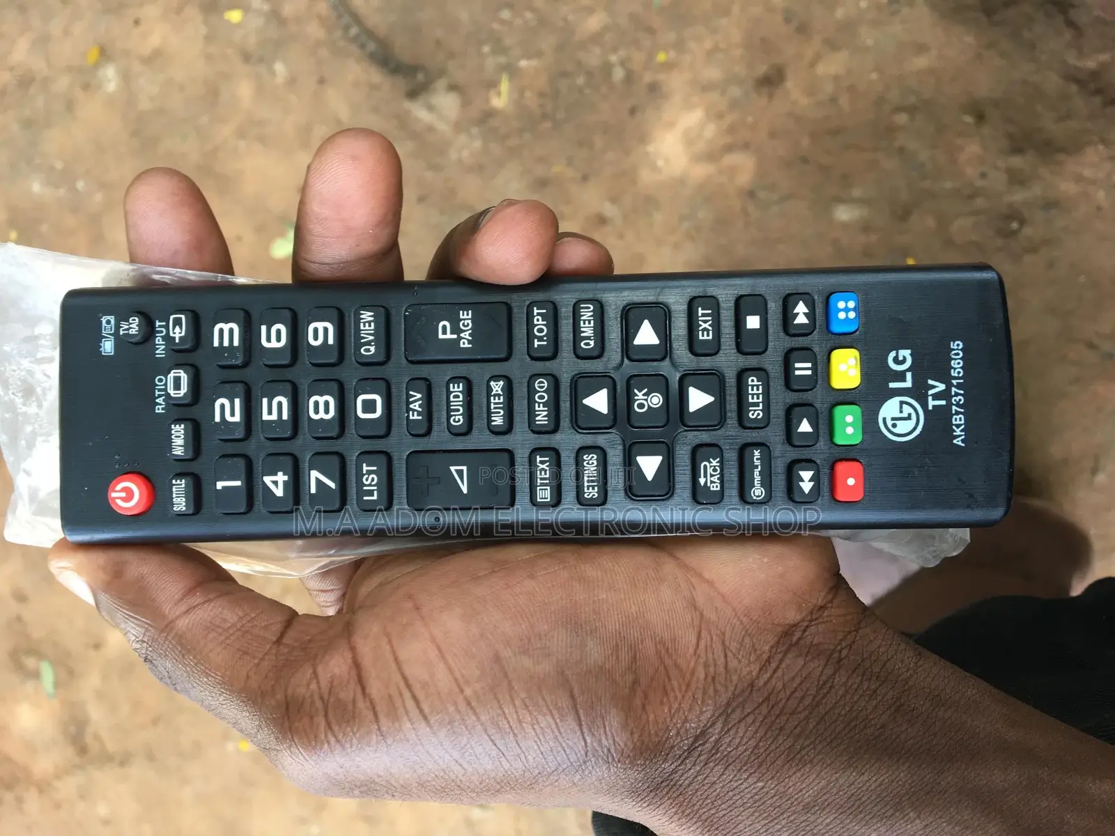 Lg Replaceable Remote For All Lg