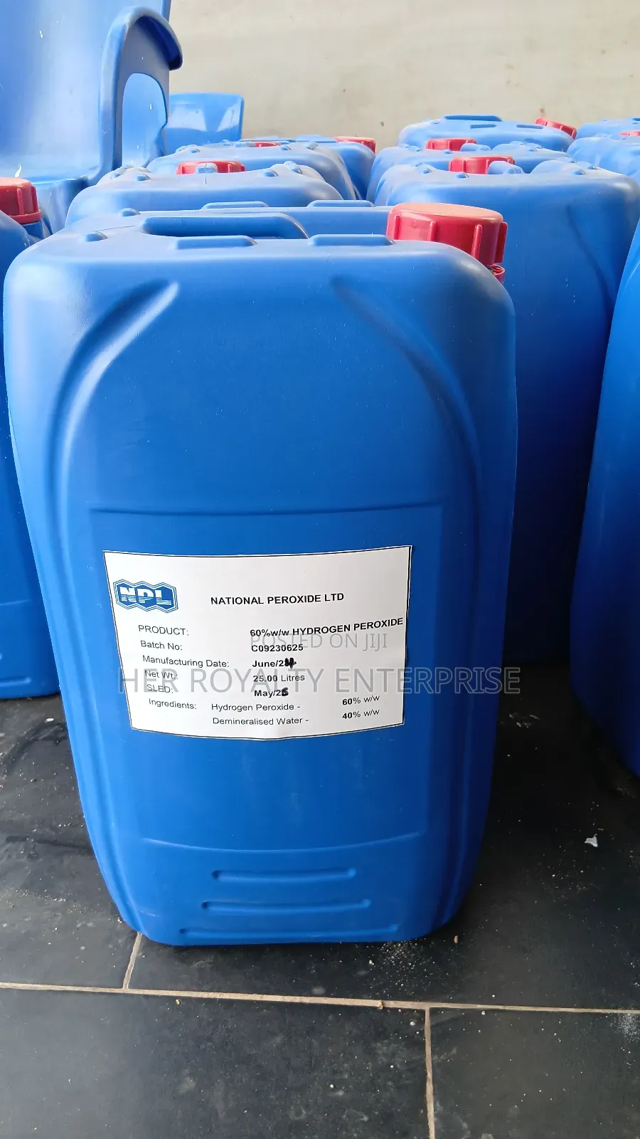 Hydrogen Peroxide 60%