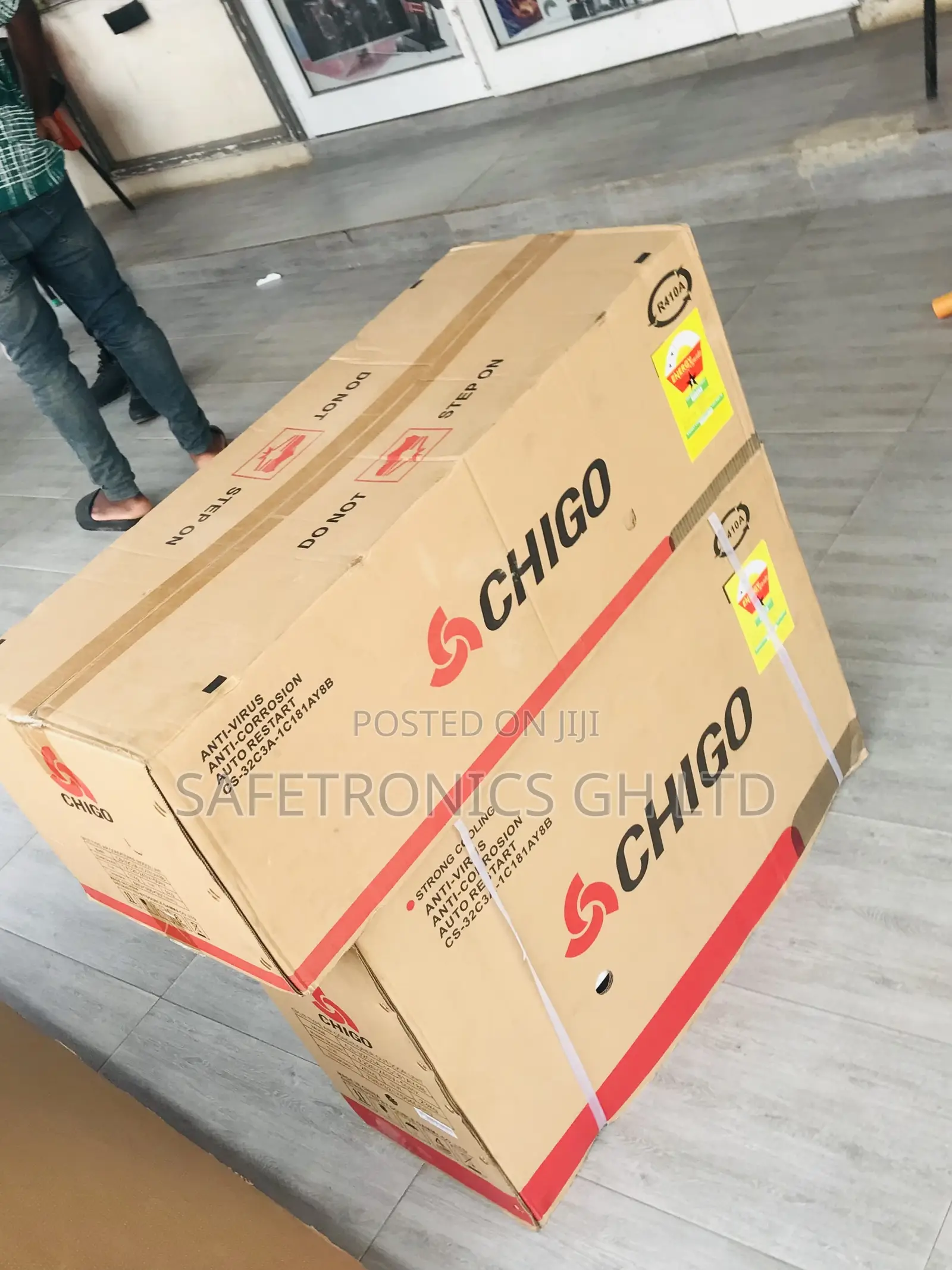 Kindly Buy 1.5 HP Split White Chigo Chillout AC