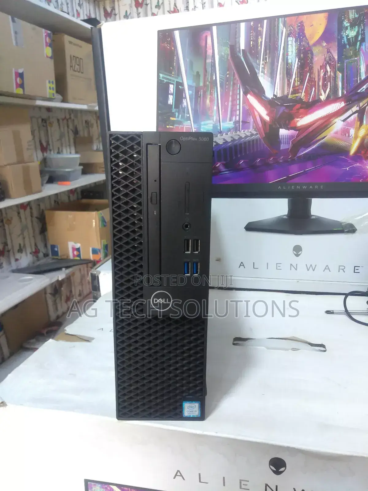 Desktop Computer Dell OptiPlex 3060 16GB Intel Core I5 HDD 500GB