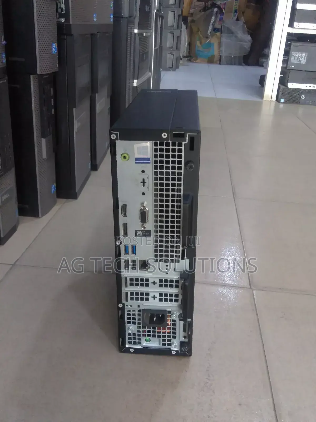 Desktop Computer Dell OptiPlex 3060 16GB Intel Core I5 HDD 500GB