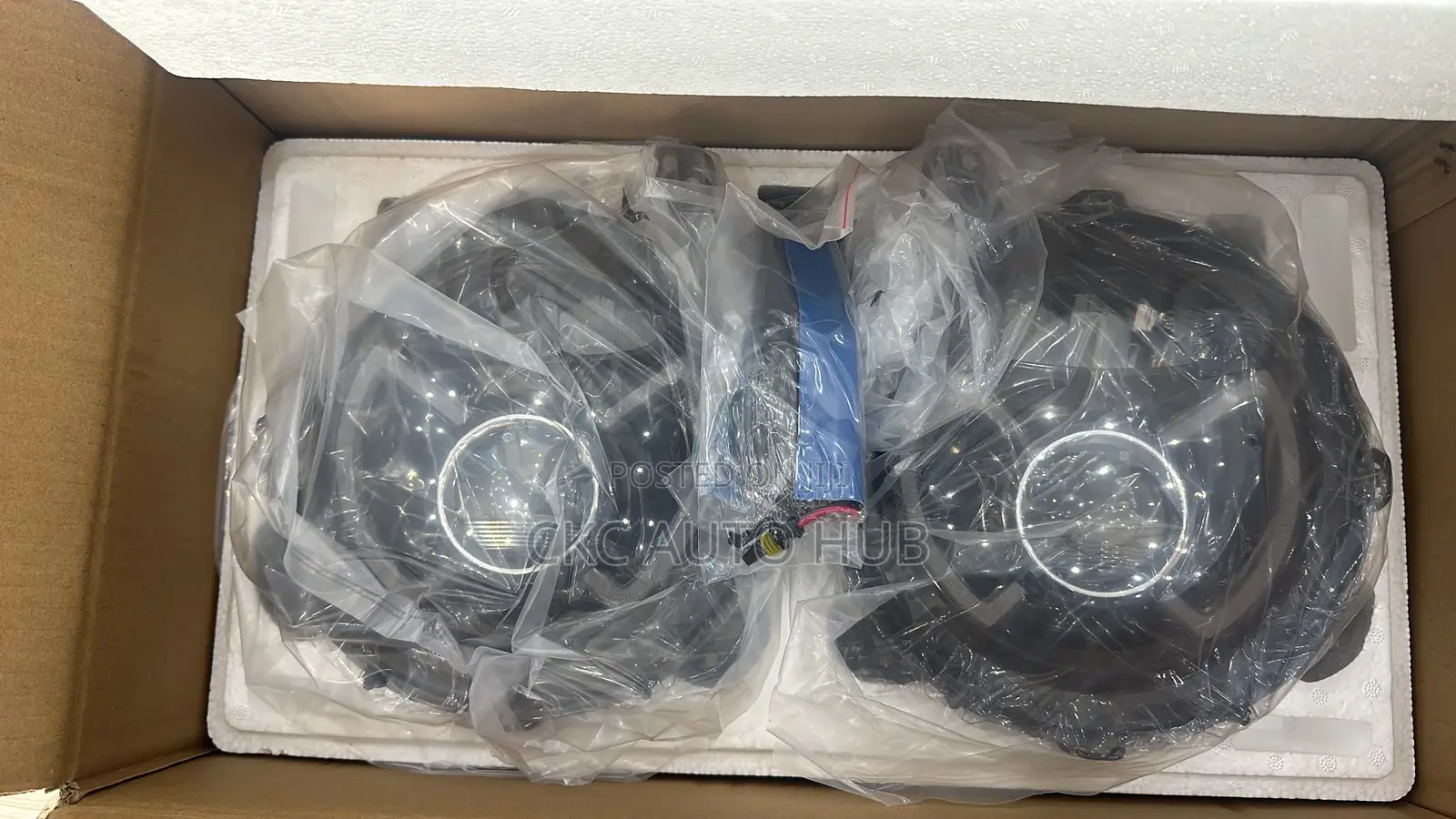 Jeep Wrangler 2018 2019 2020 Led Headlight