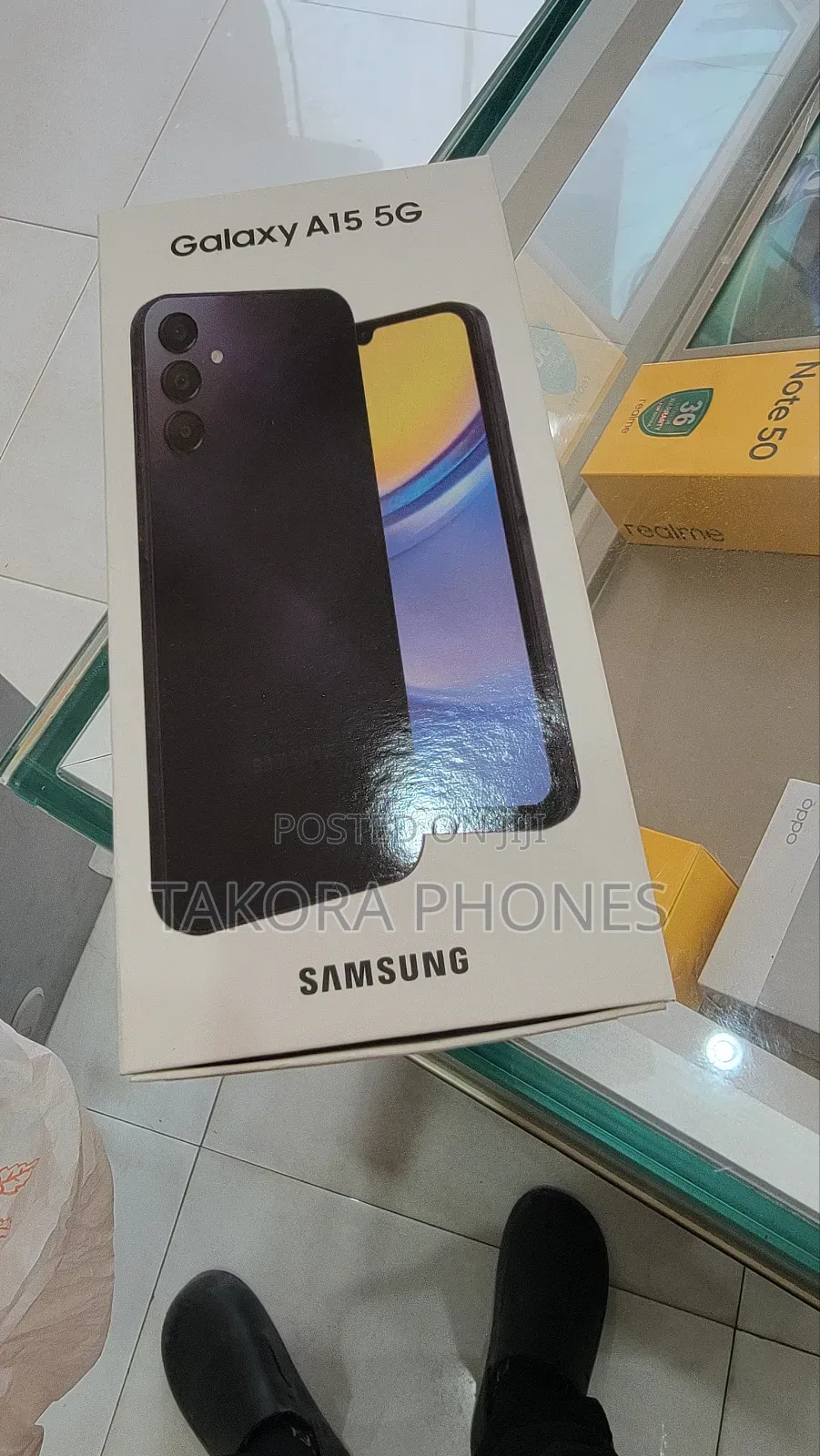 Samsung Galaxy A15 128 GB Black