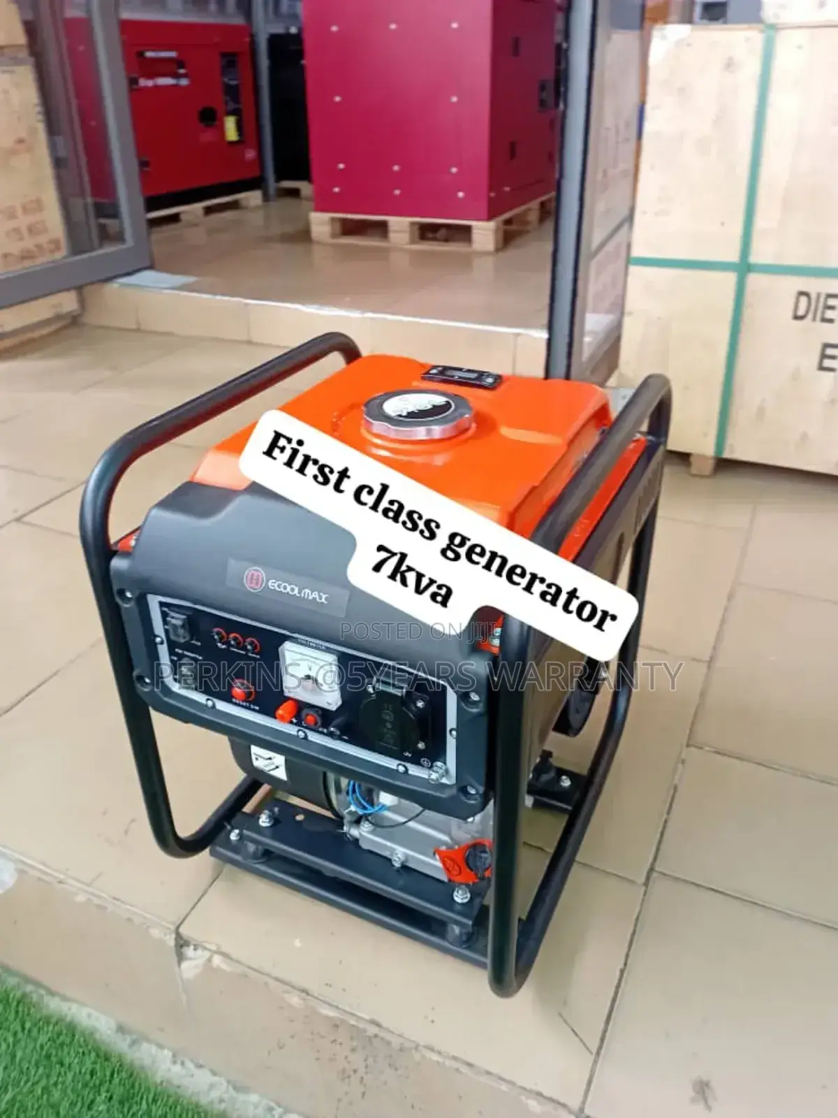 Experience the Power of Future 7kva 8000wats Pertrol 7kva