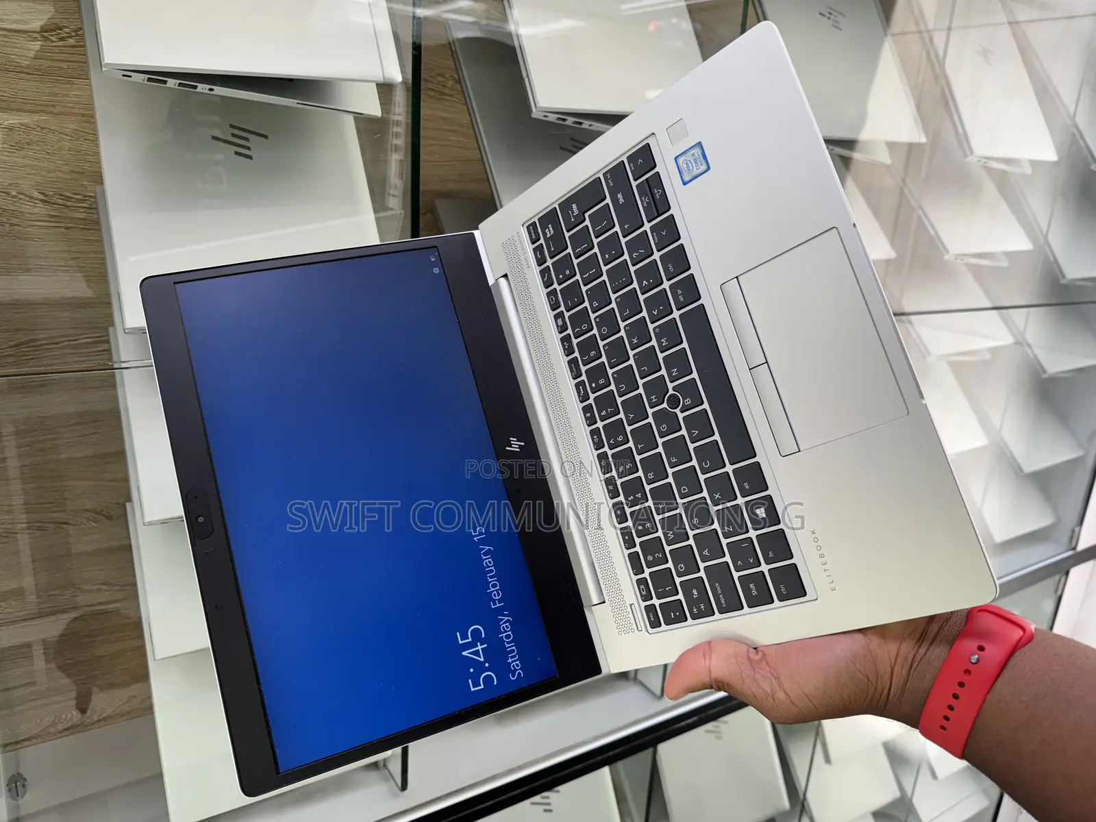 Laptop HP EliteBook 830 G6 8GB Intel Core I5 SSD 256GB