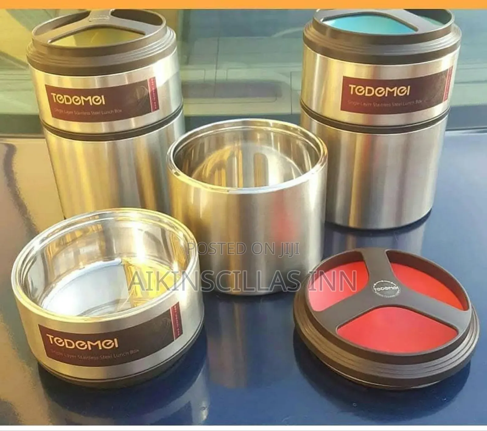 Tedemei 1.5L Double Insulated Food Flask Warmer