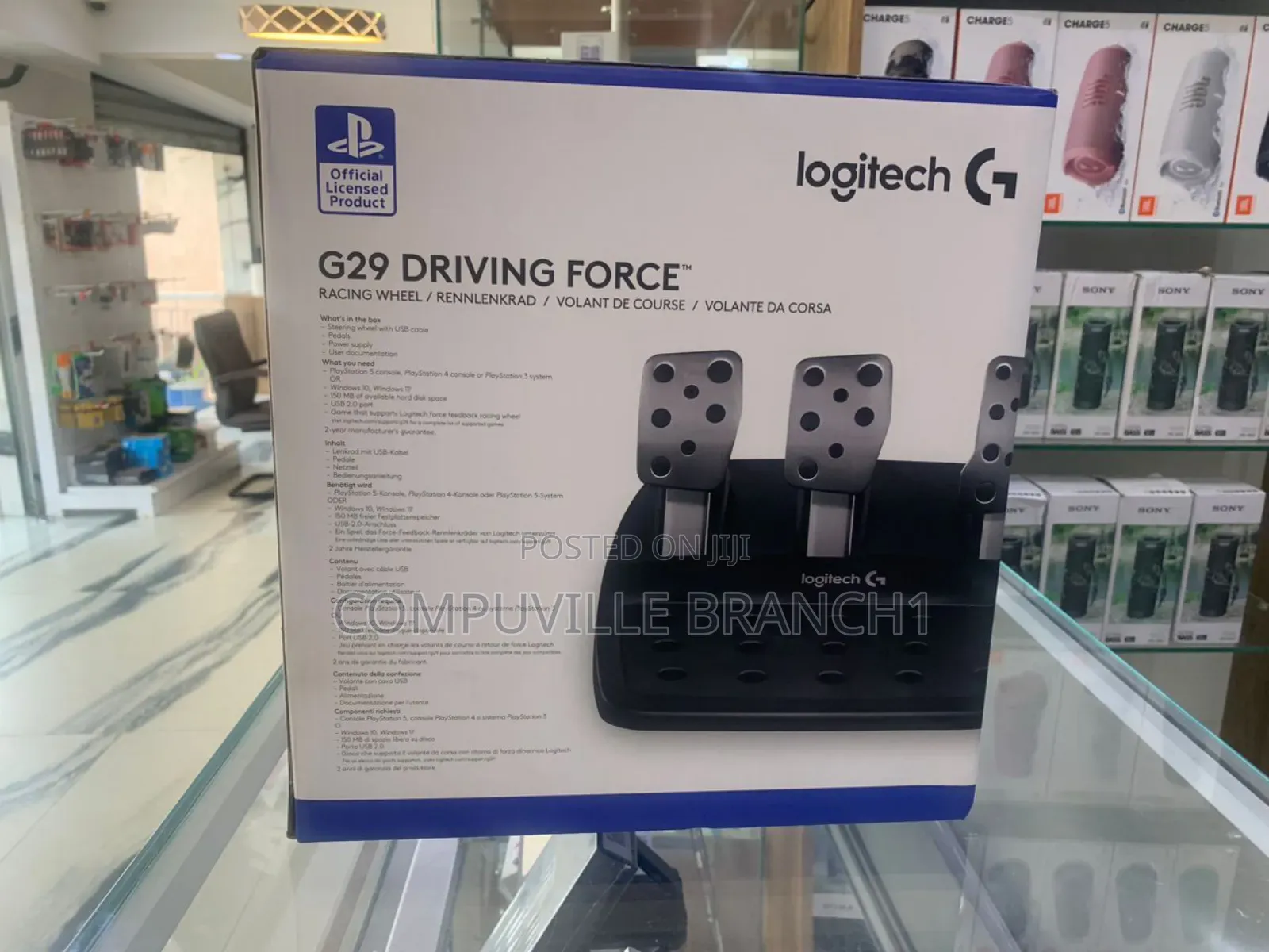 Logitech G29 Driving Force