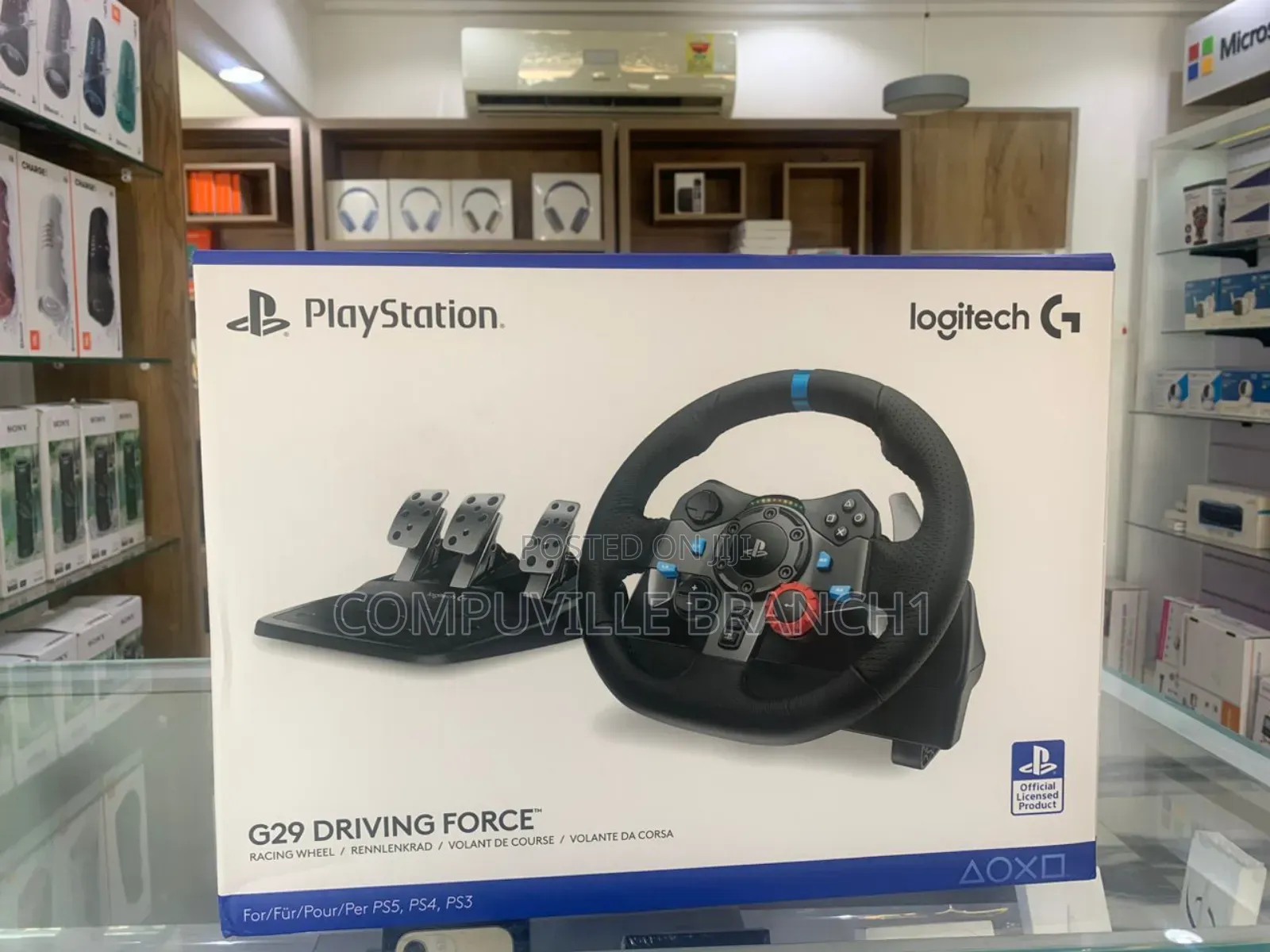 Logitech G29 Driving Force