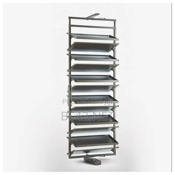 360 Rotating Shoe Rack