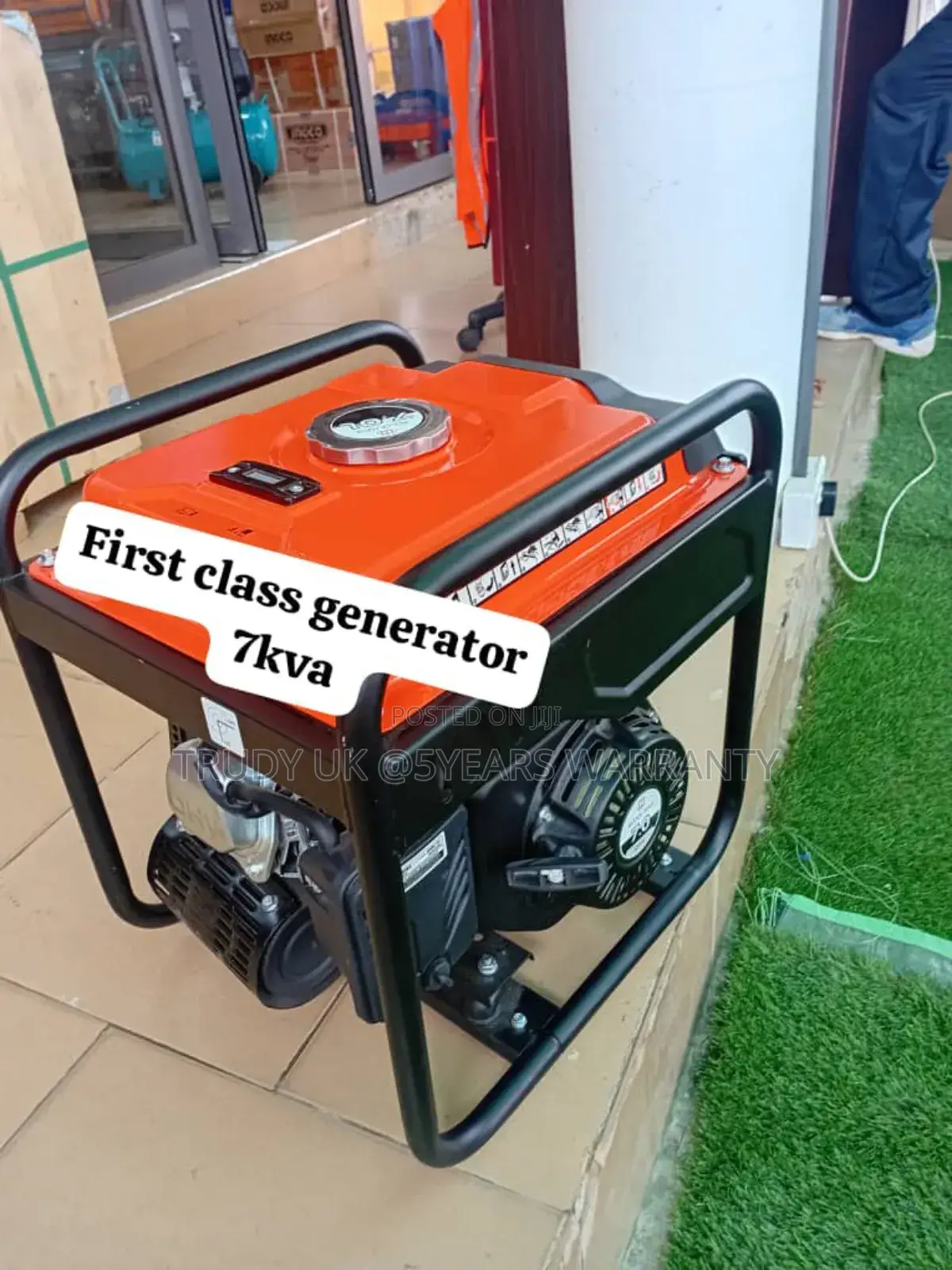 Minimize Downtime 7kva 8000wats Ecoolmax Pertol Generator JP
