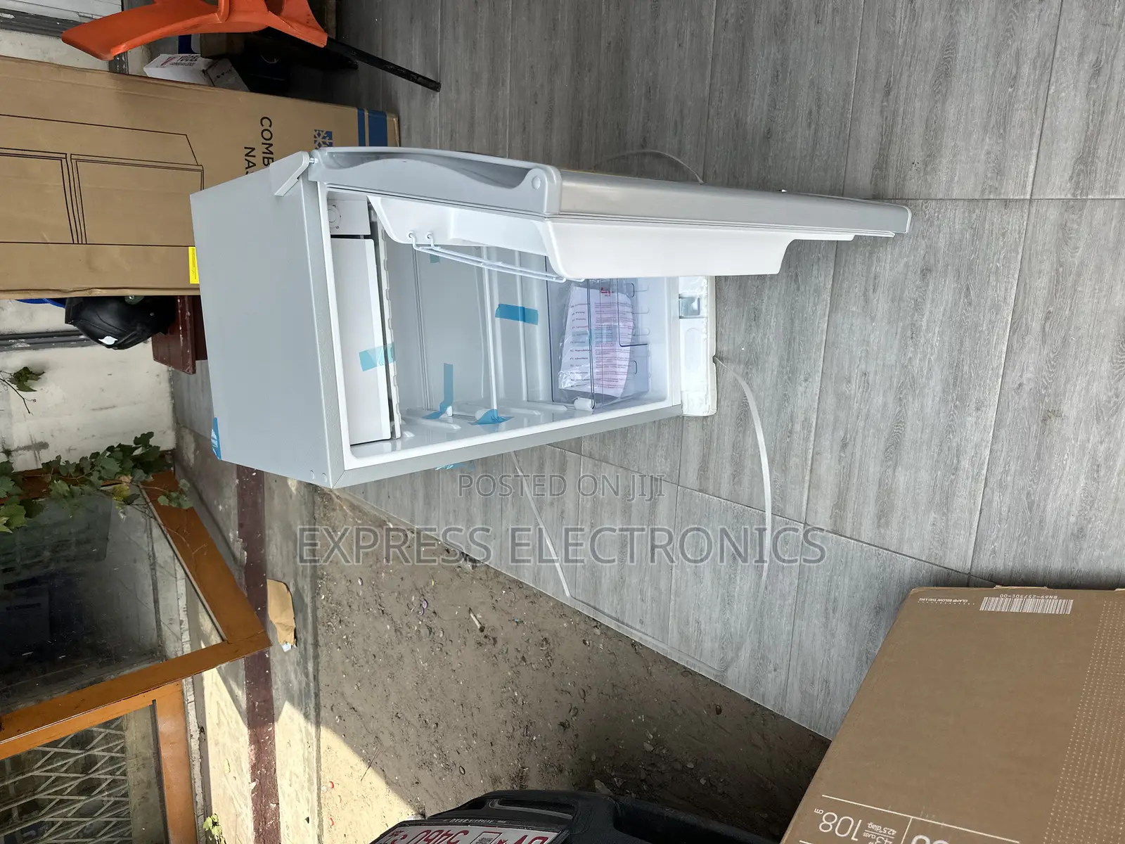 Fast Freezing Function Nasco Single Door Fridge