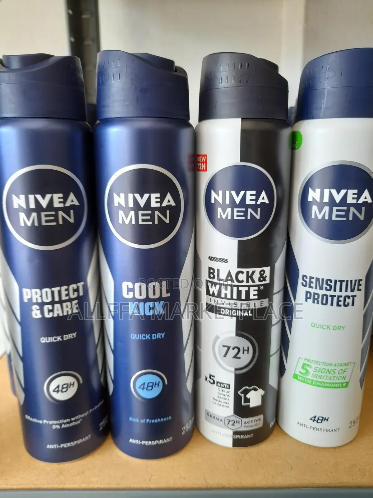 Nivea Men Anti-Perspirant 250ml Uk