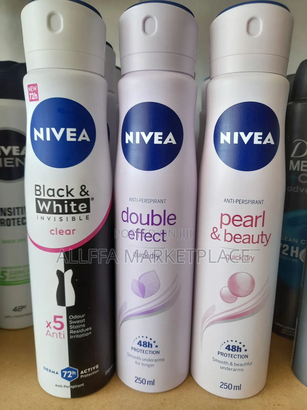 Nivea Women Anti-Perspirant 250ml Uk
