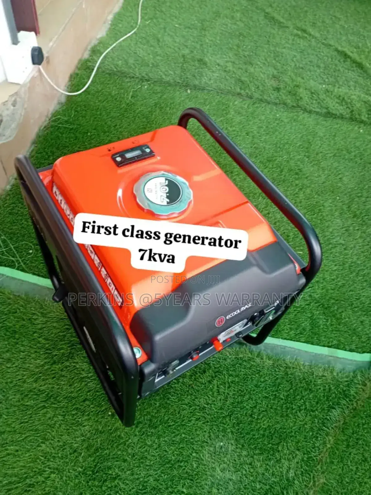 Iintelligent Design 7kva 8000wats Ecoolmax Pertol Generator