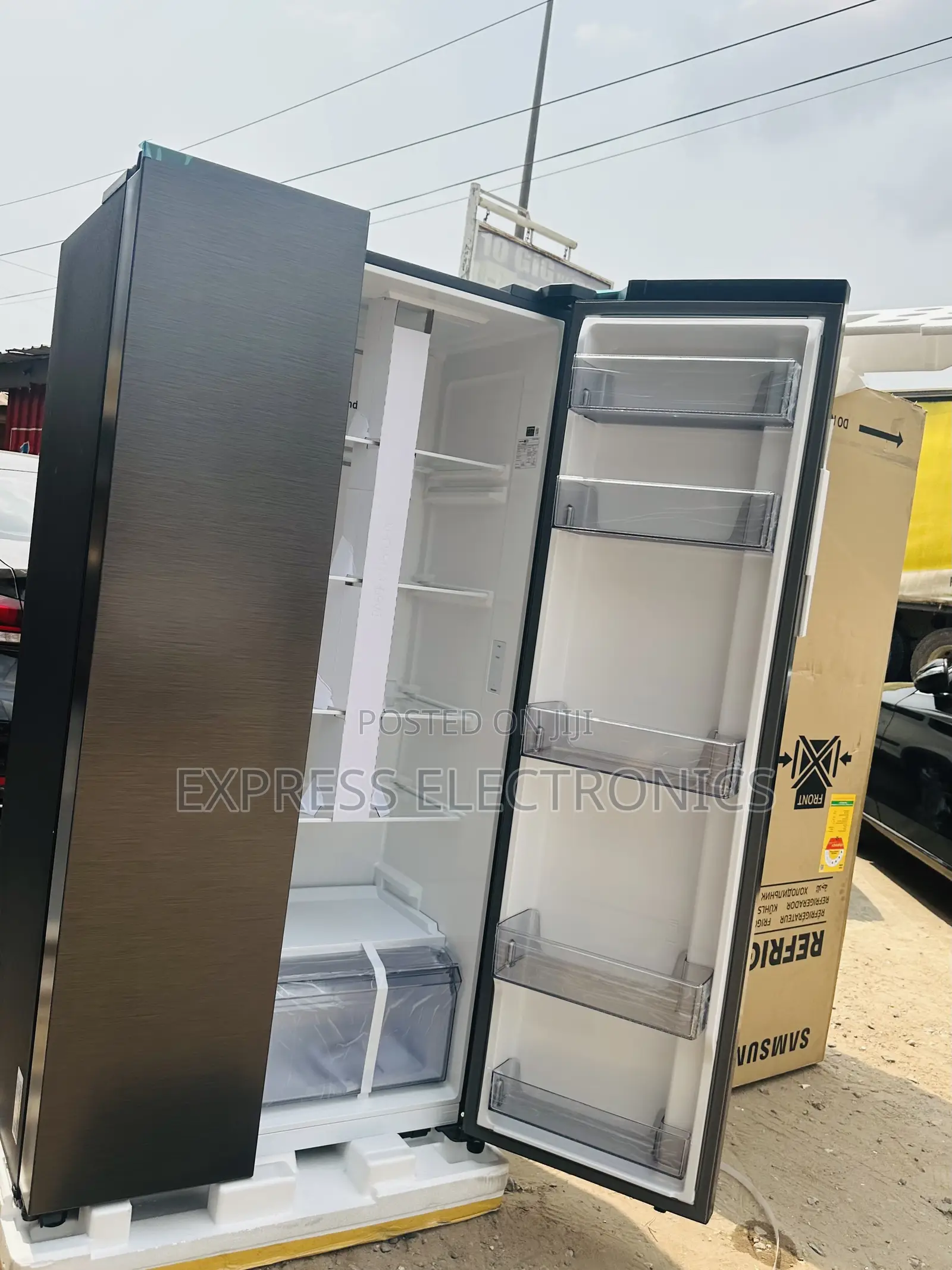 The Ultimate Cooling Samsung Rs57dg4000b4 Side by Side