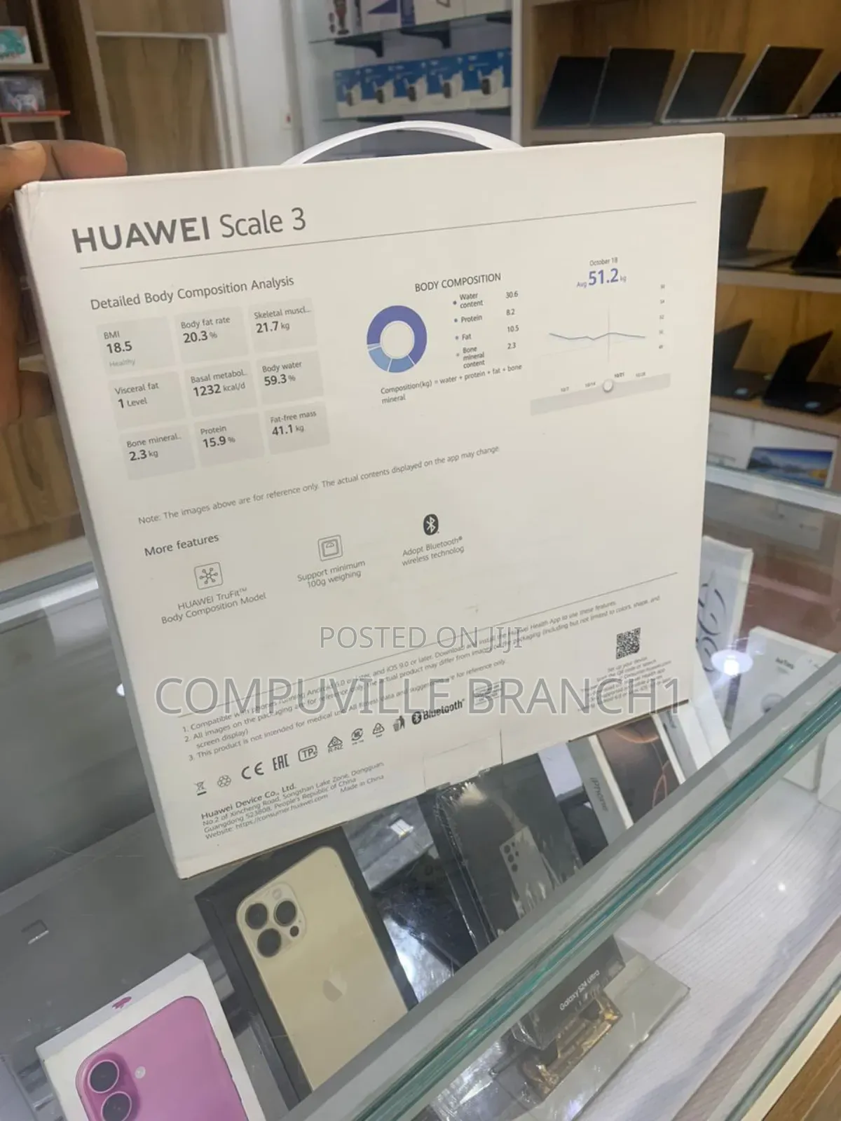 Huawei Scale 3