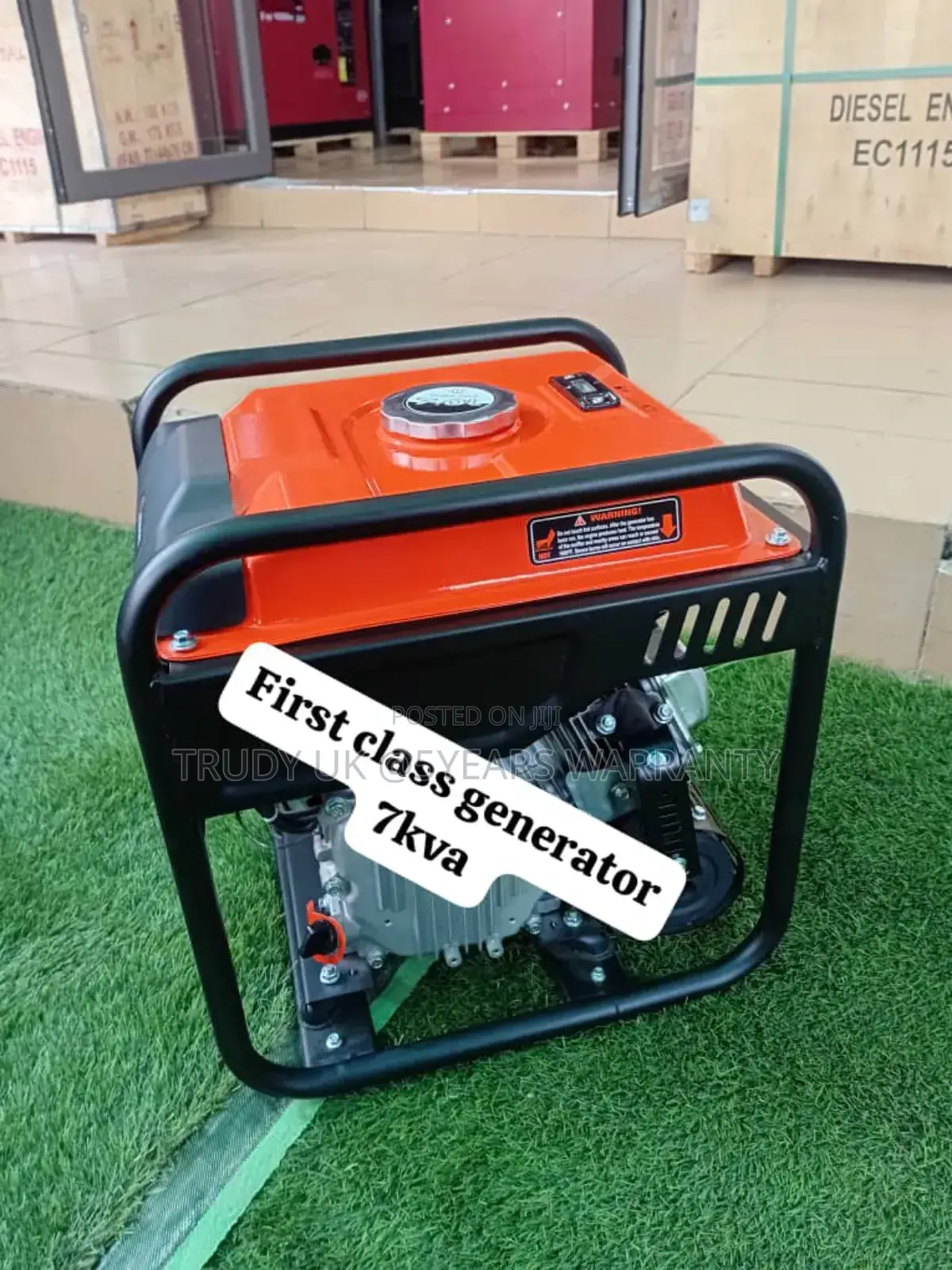 Transforming Energy 7kva Pertrol Ecoolmax Generator 7kva JP