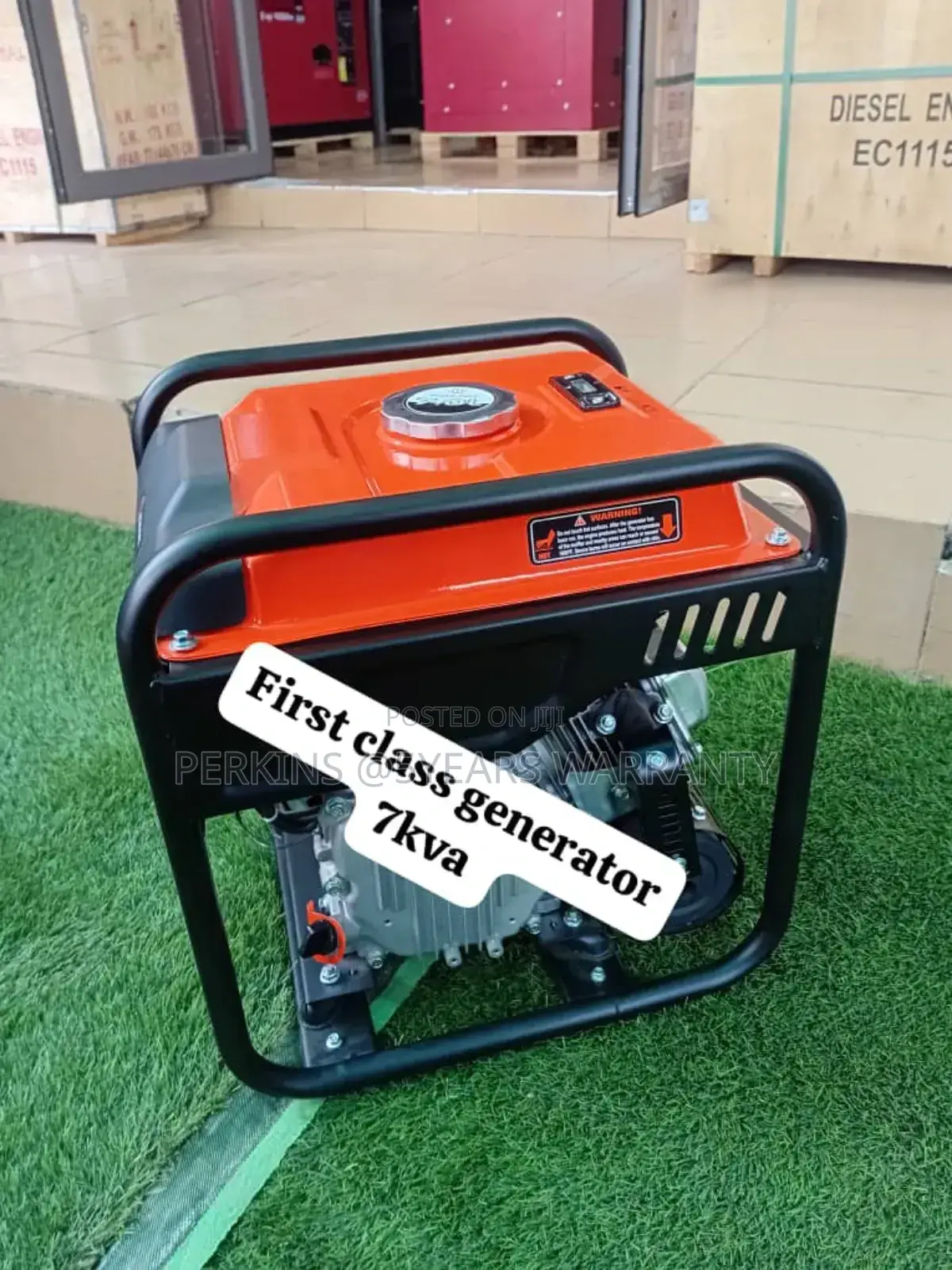 Transforming Energy 7kva Pertrol Ecoolmax Generator 7kva JP