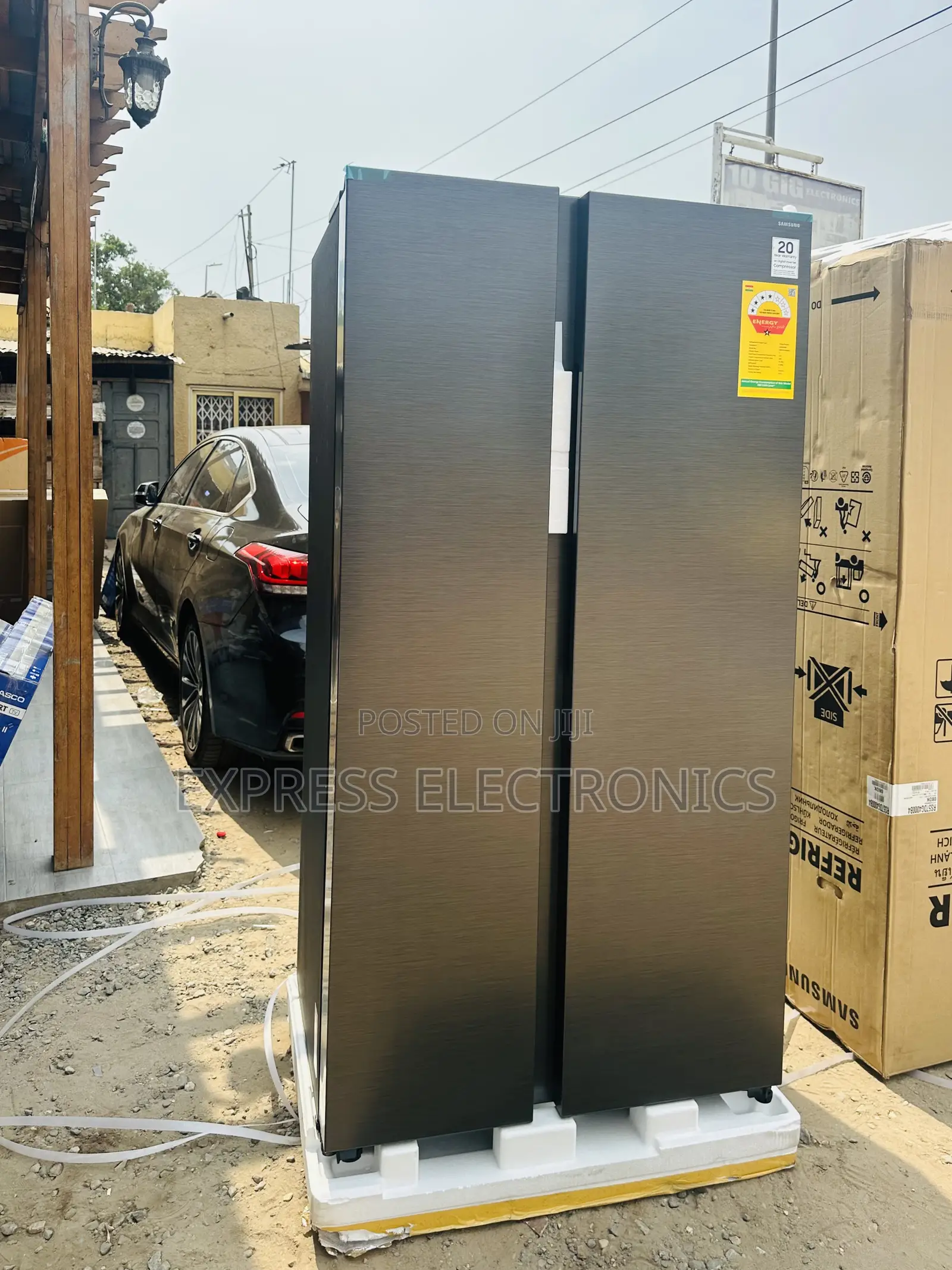 Grab Your Favorite Samusng Samsung Rs57dg4000b4 Side by Side