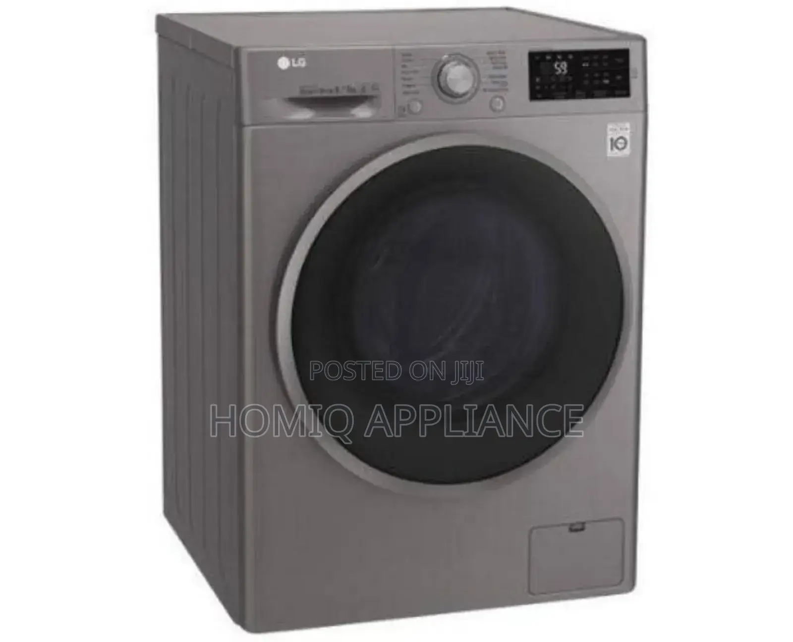 Lg(17/10kg)Automatic Frontload Inverter Wash Dry Machine