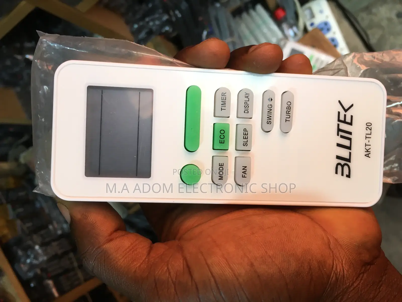 Bluetek Remote Control for AC